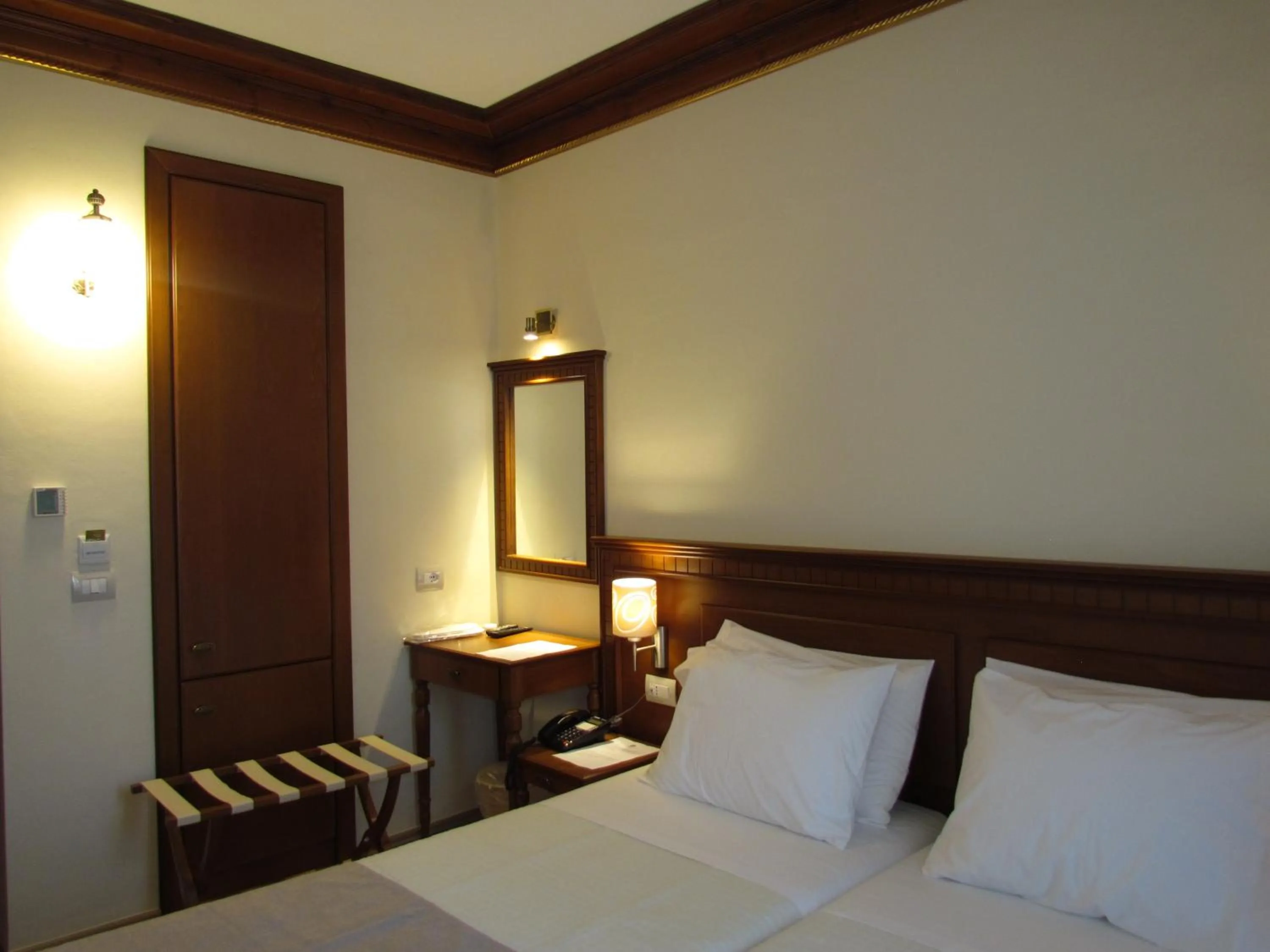 Photo of the whole room, Bed in Hotel Argjiro