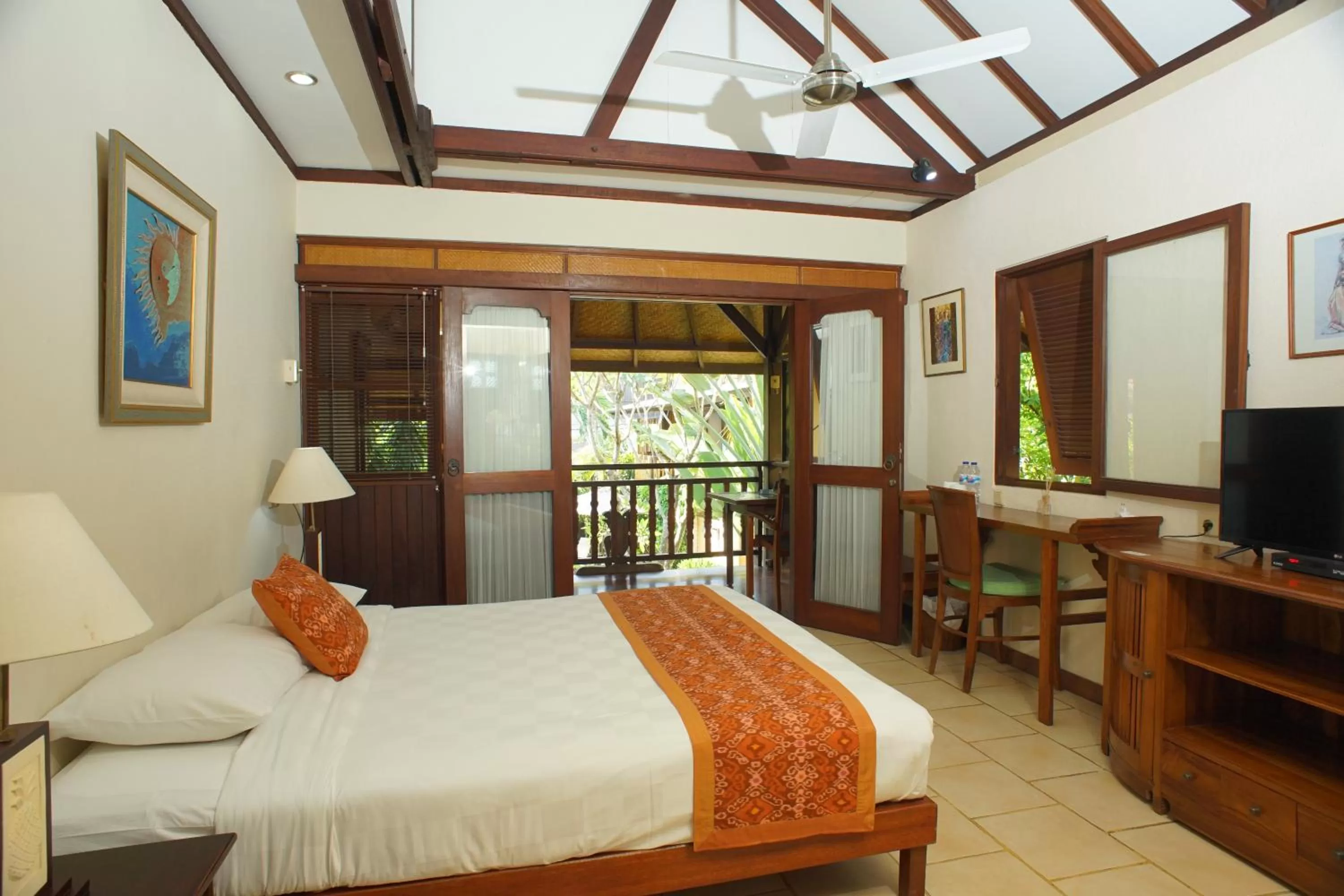 Bedroom, Bed in Pondok Agung Bed & Breakfast