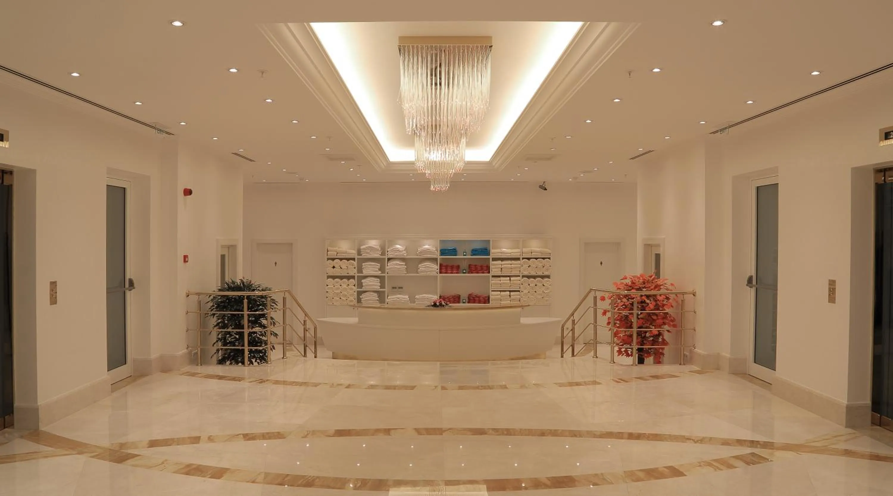 Spa and wellness centre/facilities in Atli Hotel Ankara