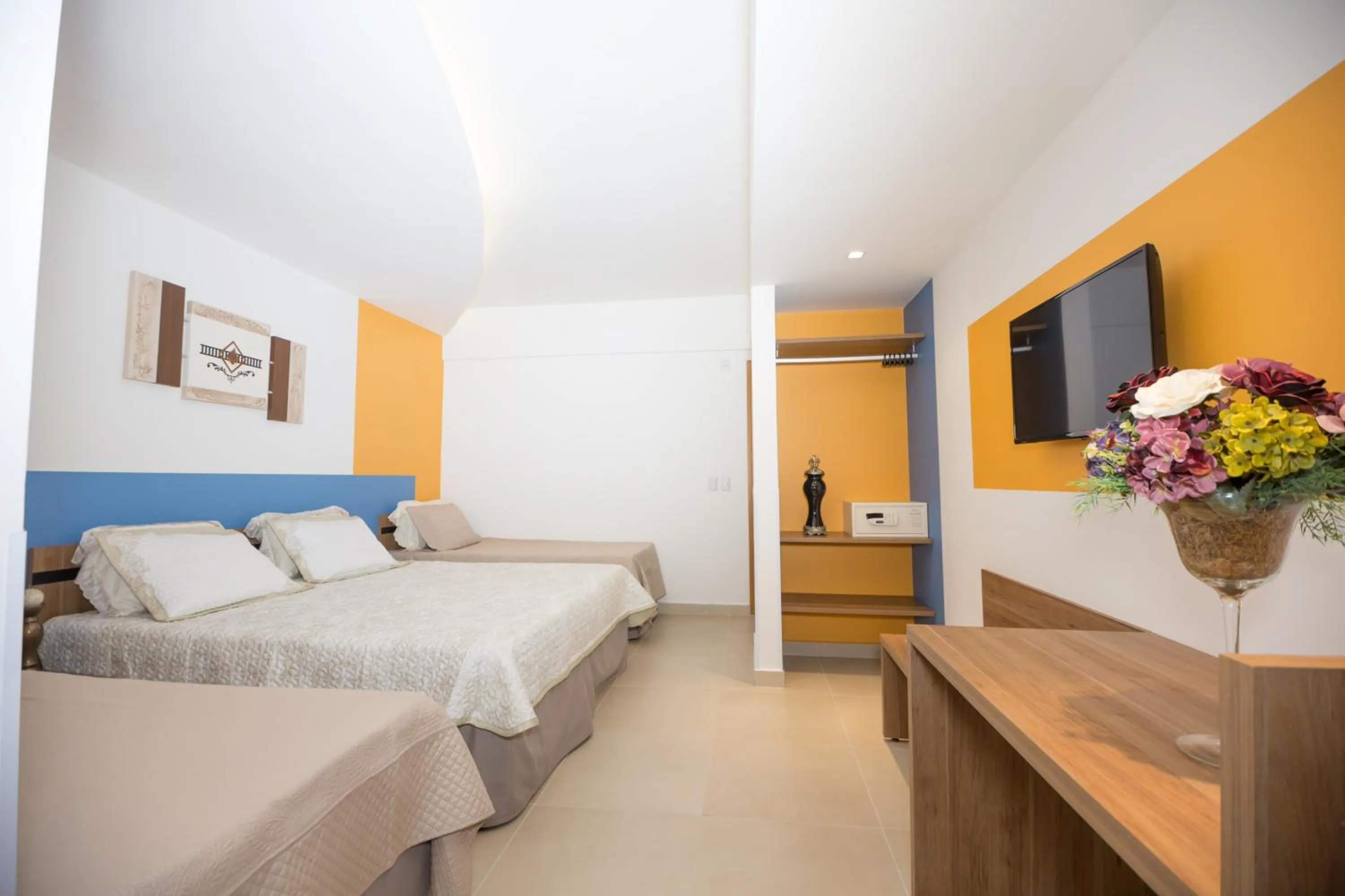 Bed in Prive Thermas Hotel by WAM Experience