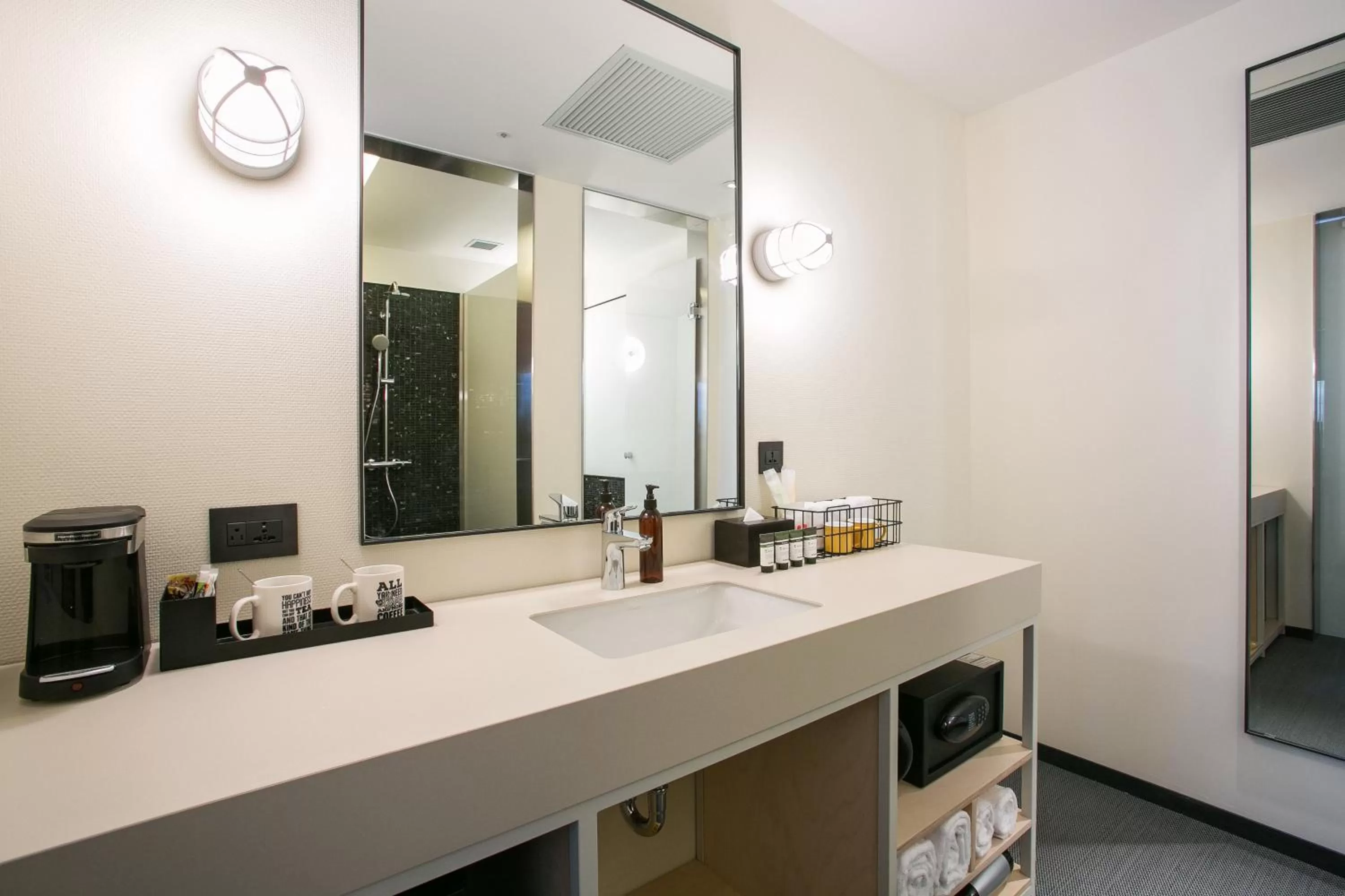 Decorative detail in amba Taipei Zhongshan