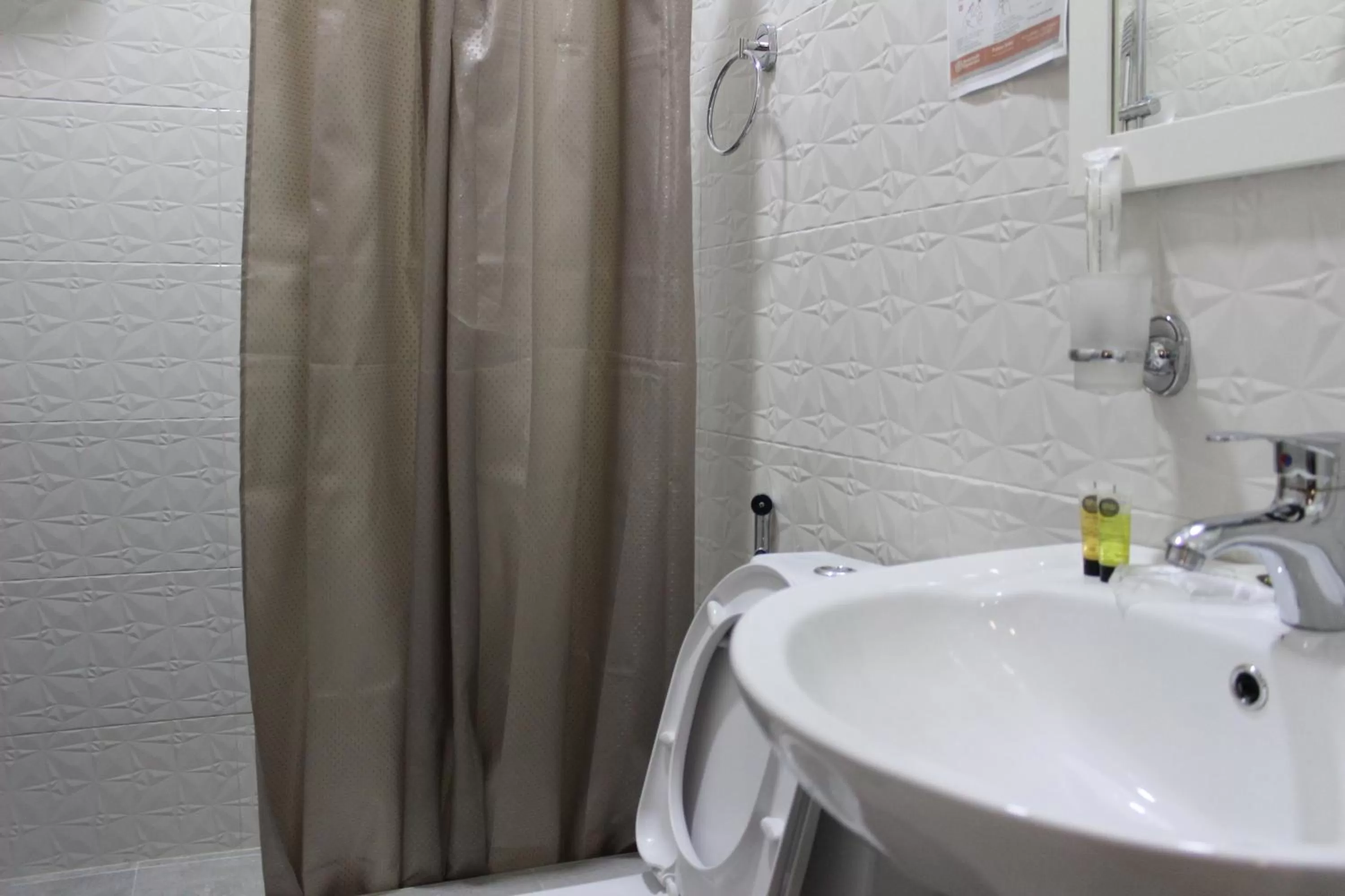 Shower in Family Hotel Triston