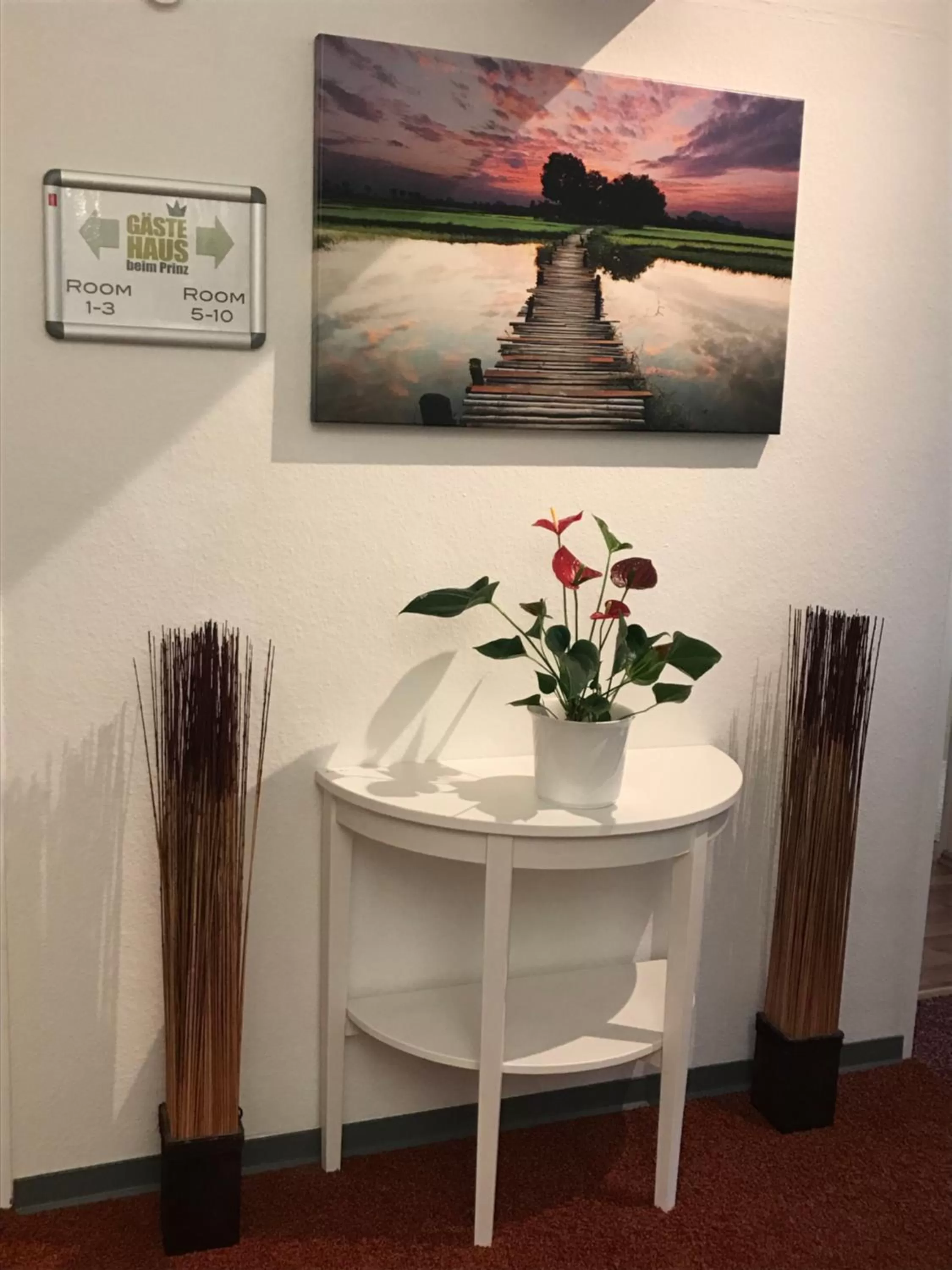 Gästehaus beim Prinz