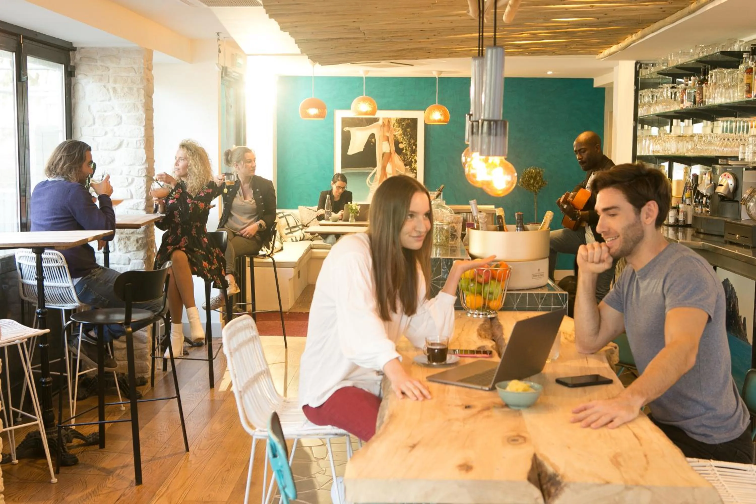 Restaurant/places to eat in La Finca Hôtel & Spa