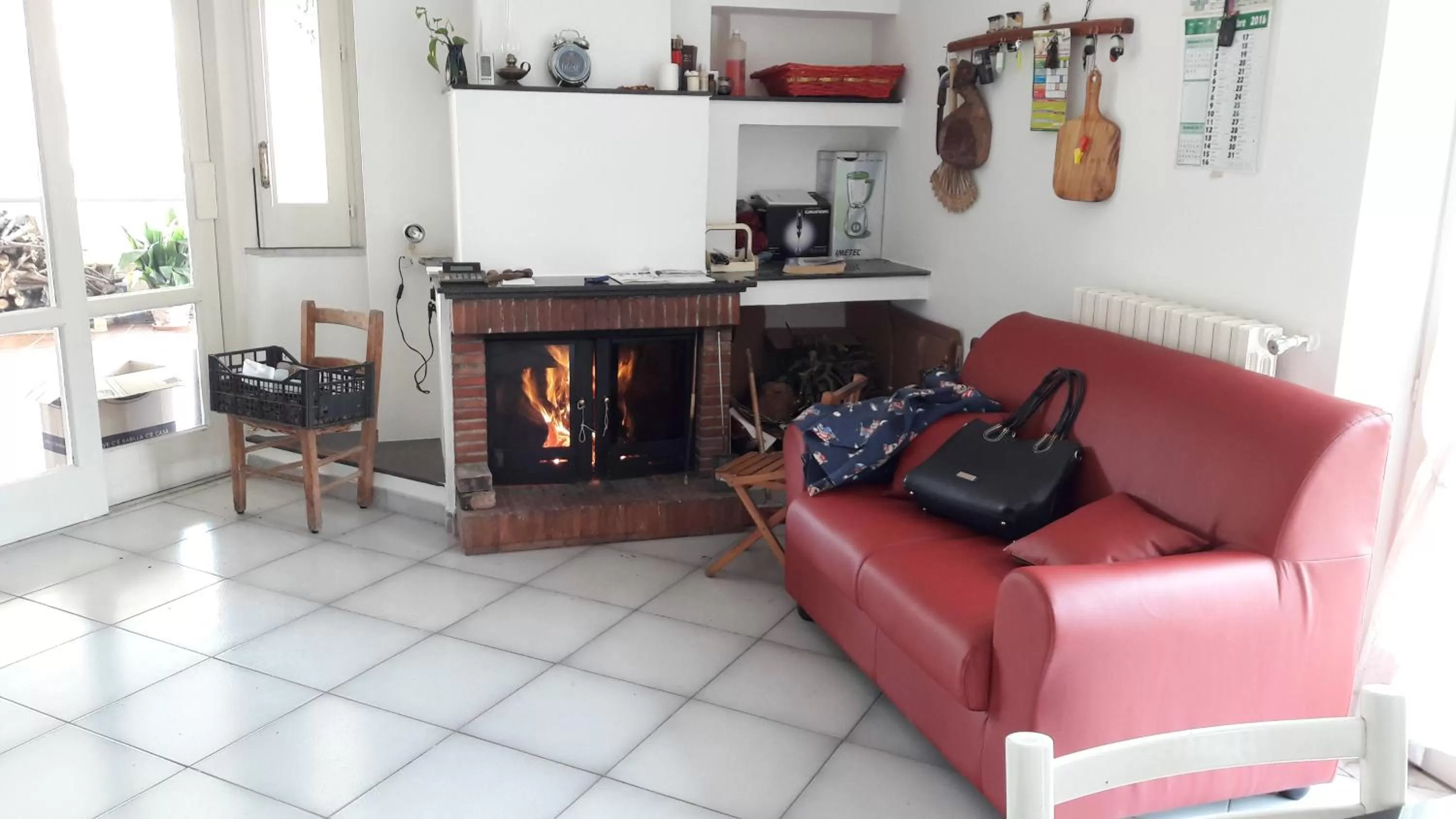 Area and facilities in B&B Sun Garden