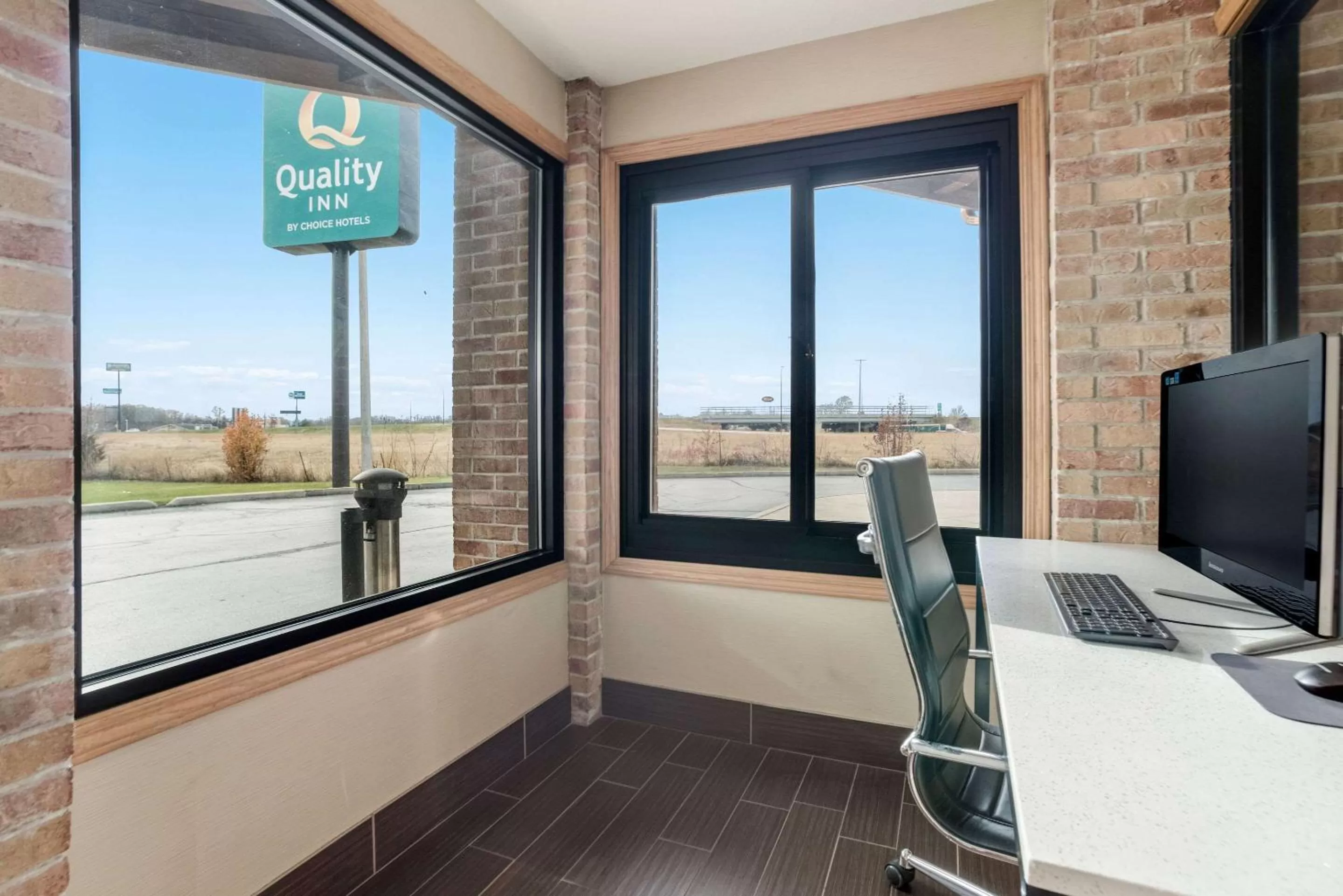 On site in Quality Inn Effingham North