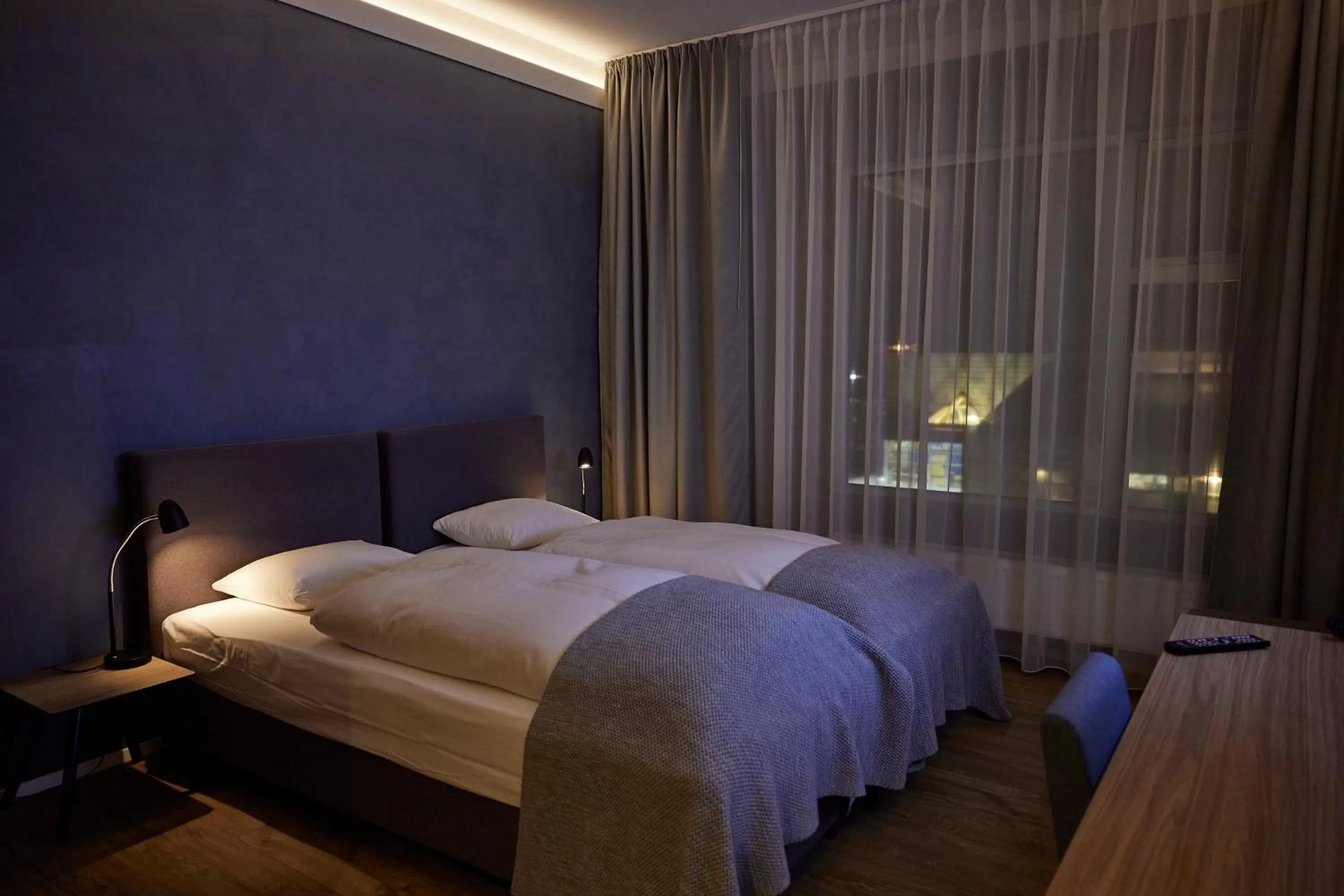 Bed in Hótel Vesturland