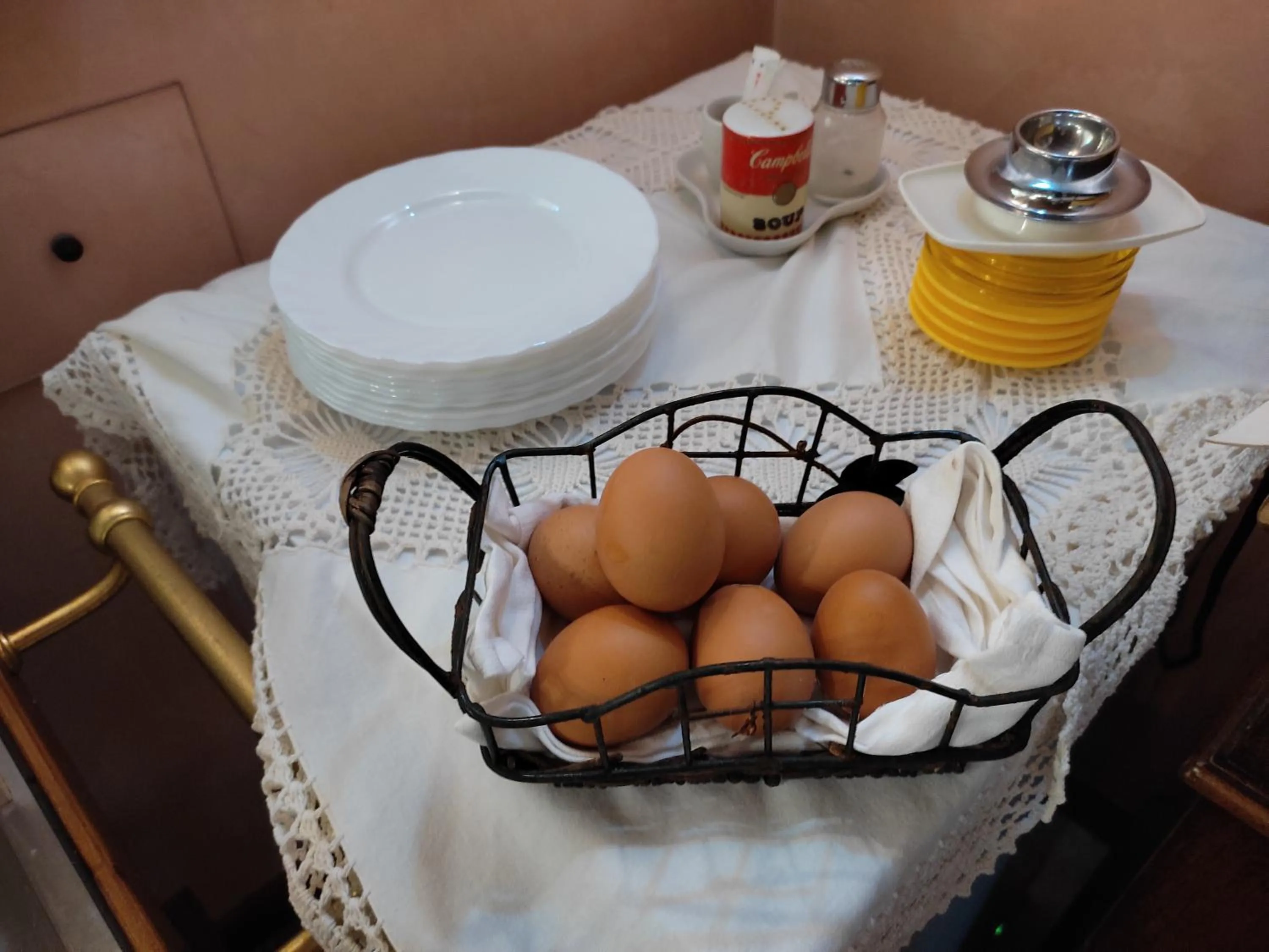 Continental breakfast in Hotel Antico Moro