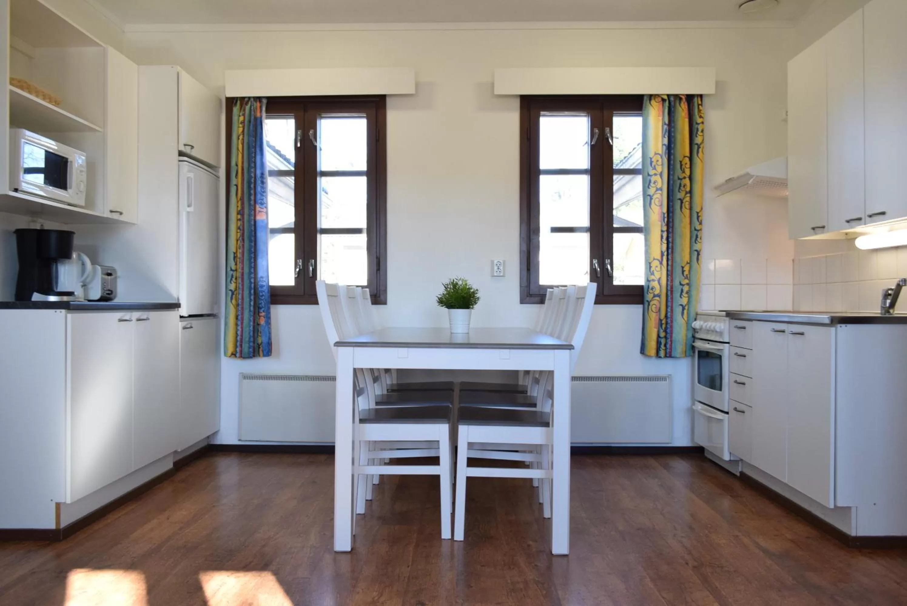 Photo of the whole room in Visulahti Cottages