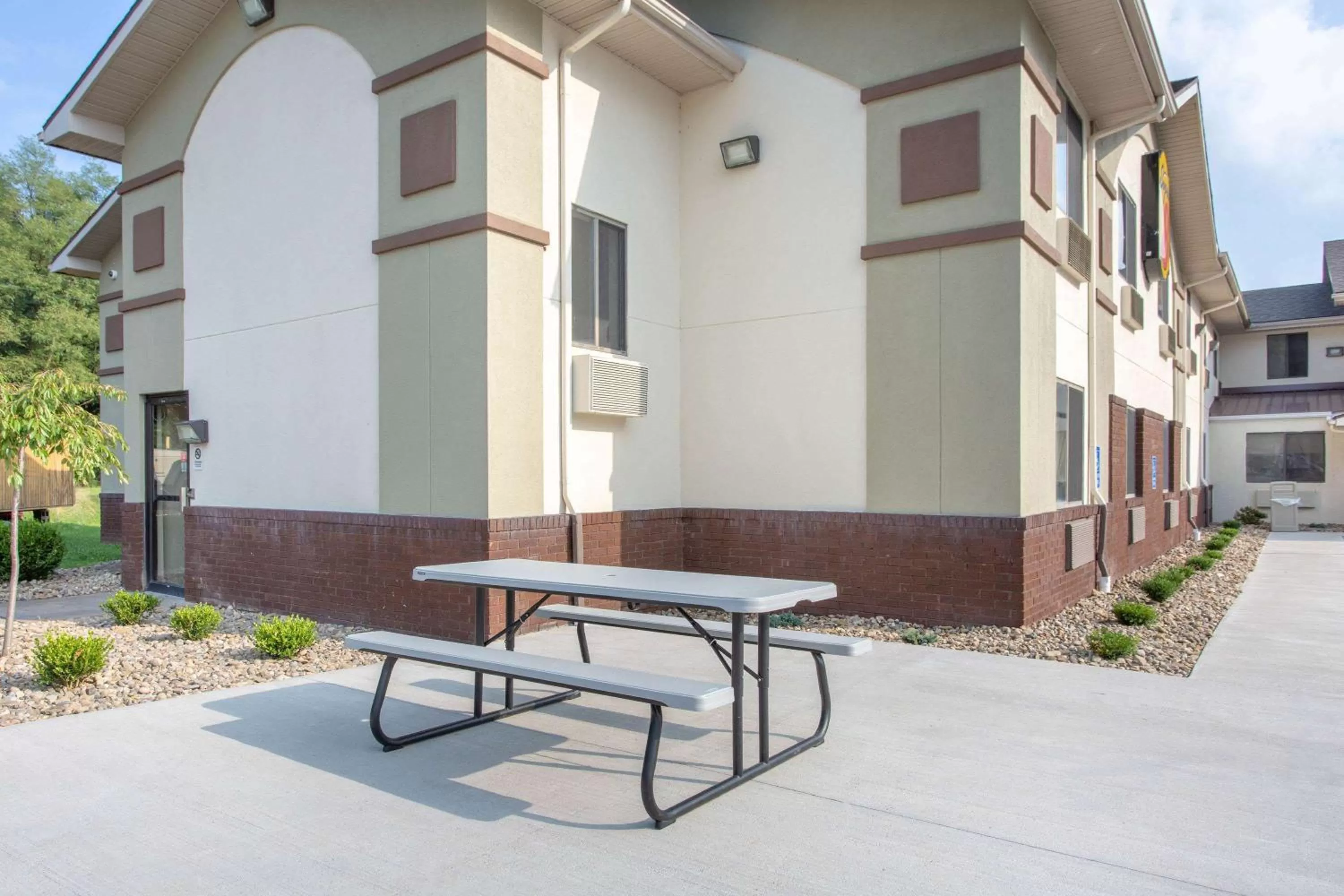 On site in Super 8 by Wyndham Weston WV