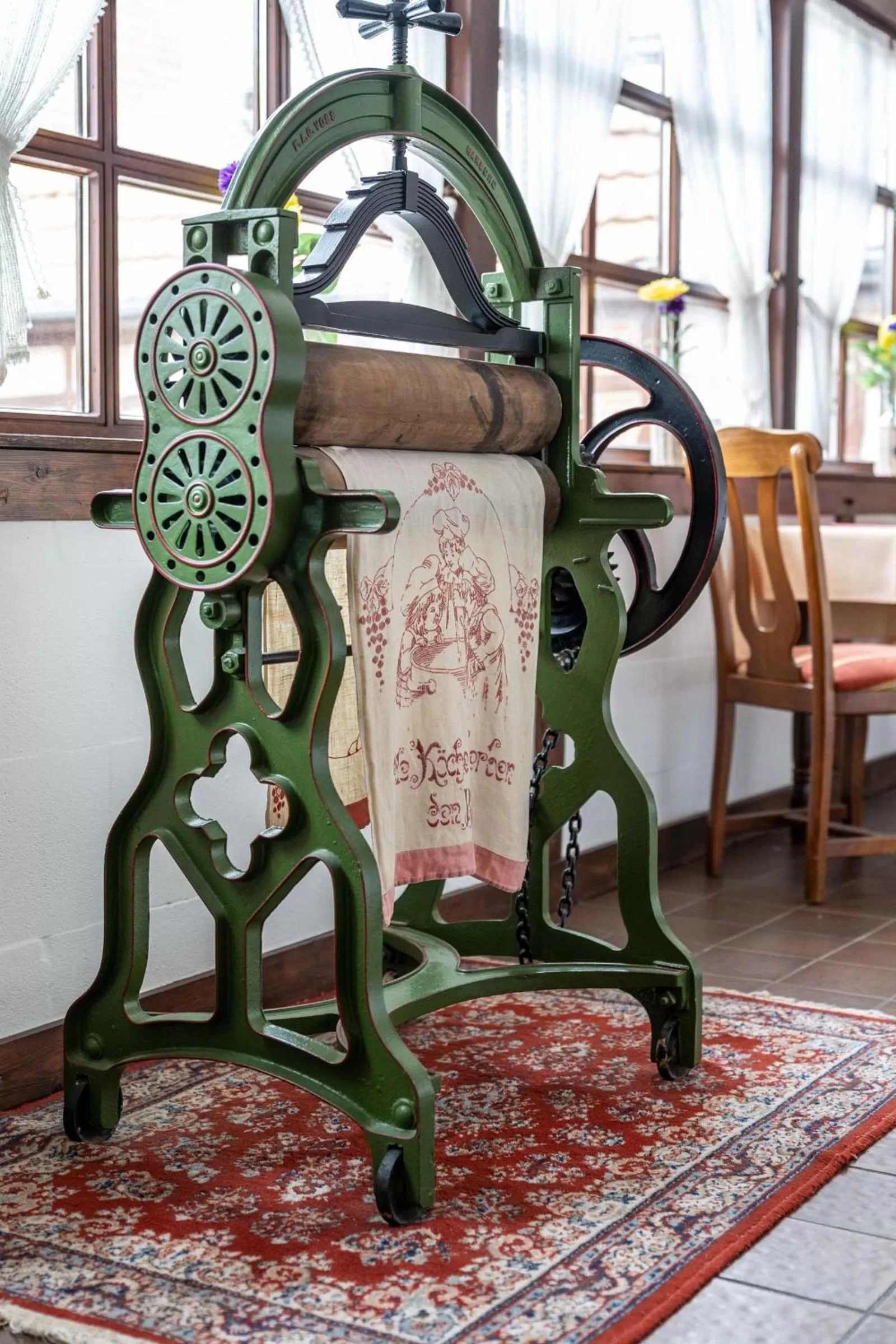 Decorative detail in Frommanns Landhotel