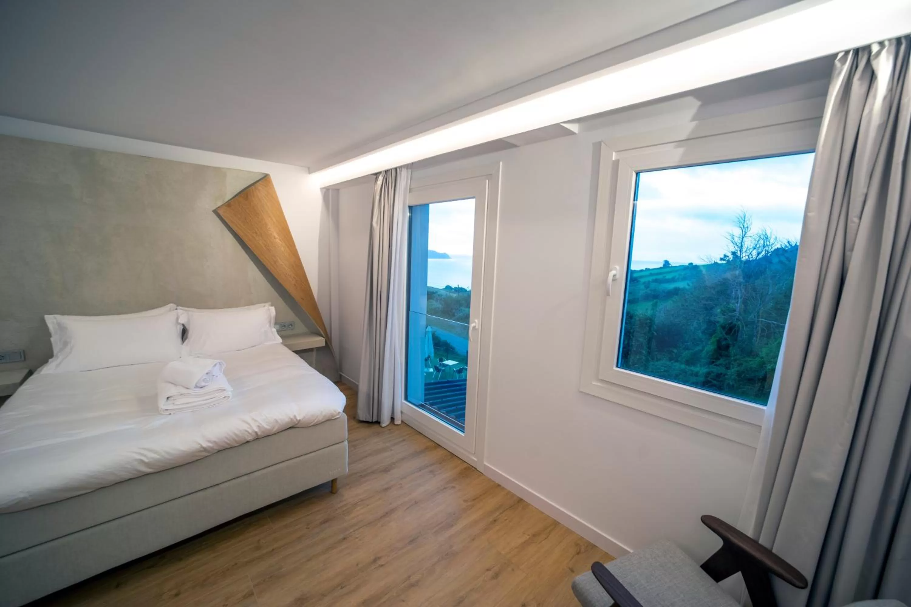 Bed in Hotel Boutique Berazadi Berri