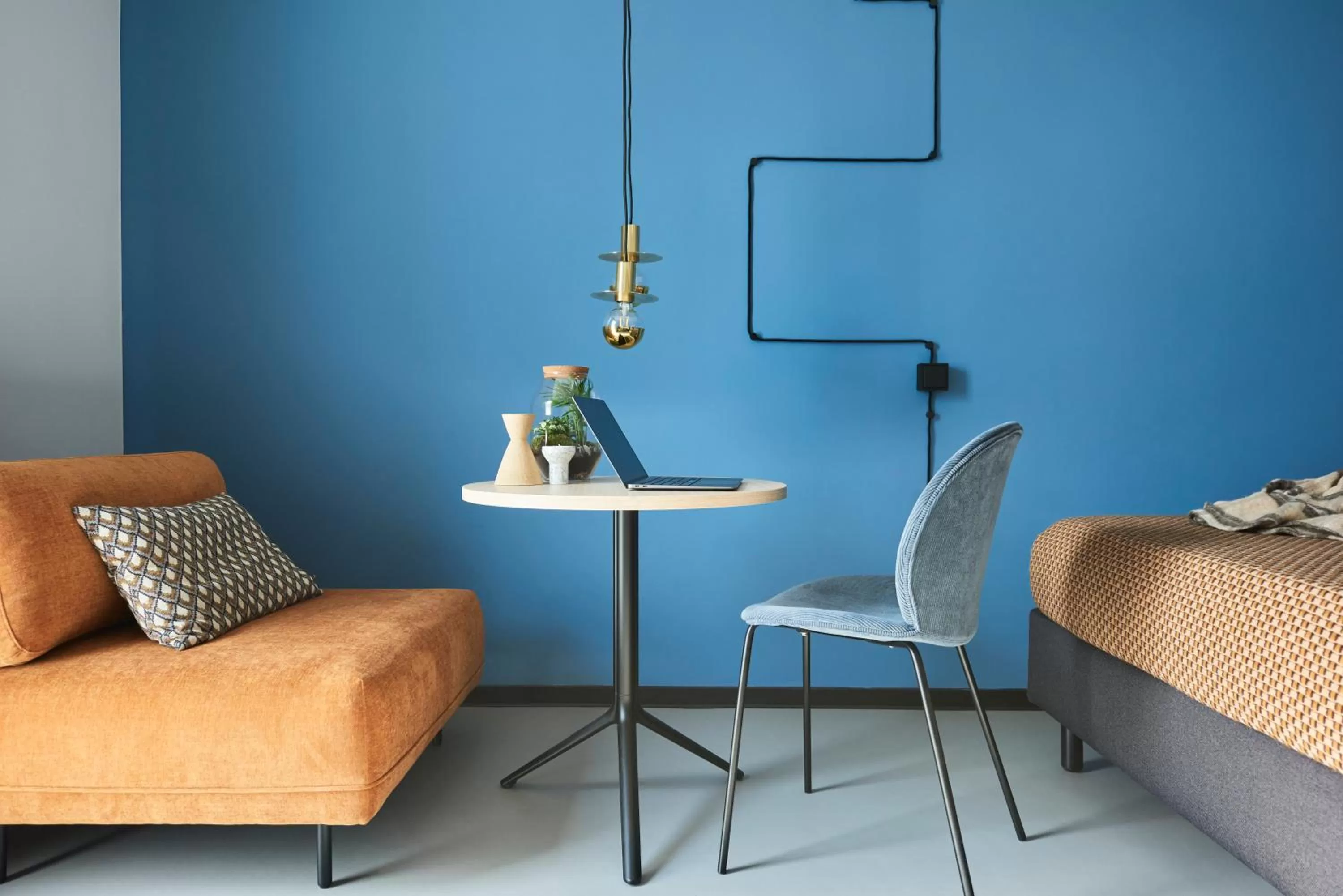 Seating area in Nena Apartments Bochum City