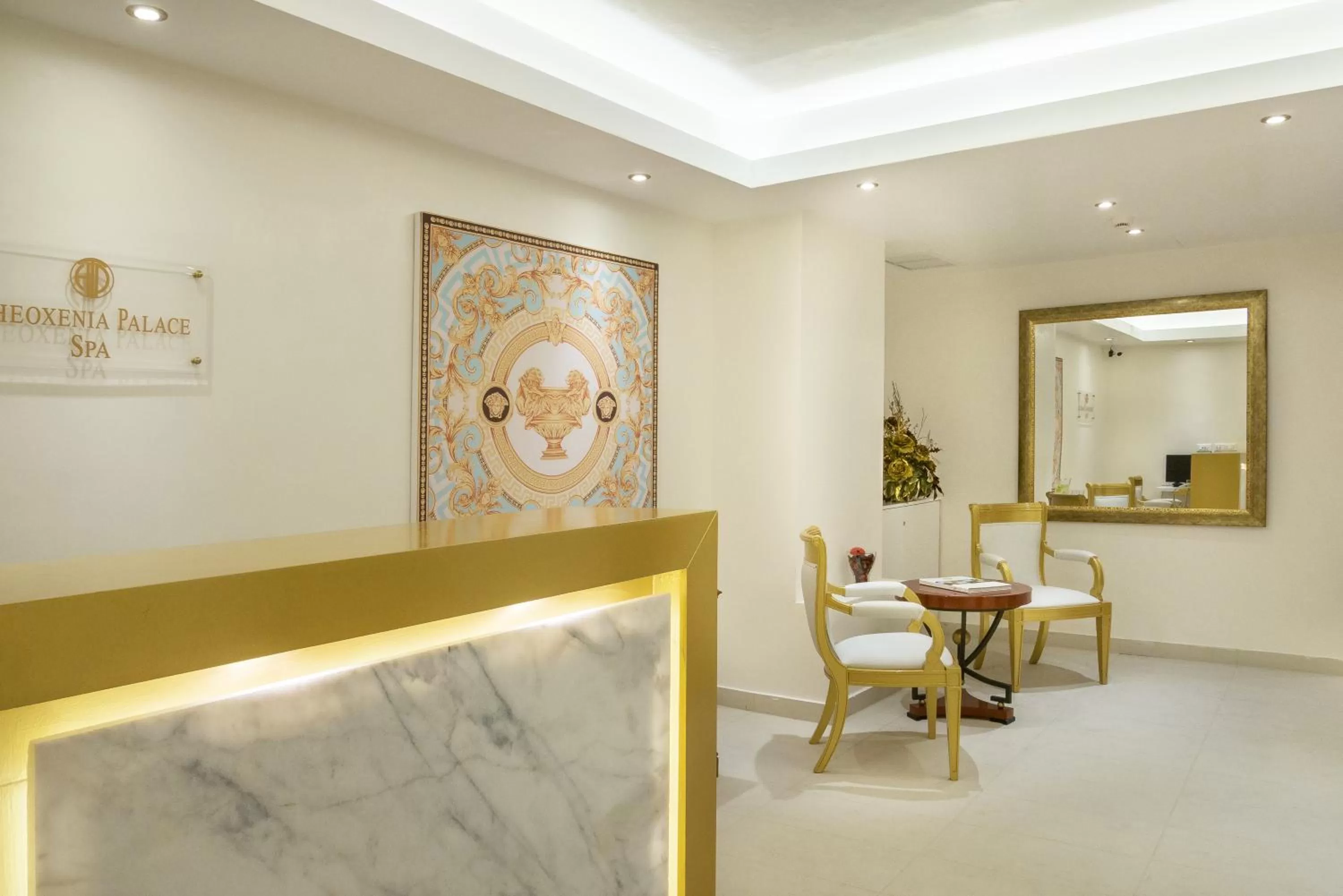 Area and facilities in Theoxenia Residence