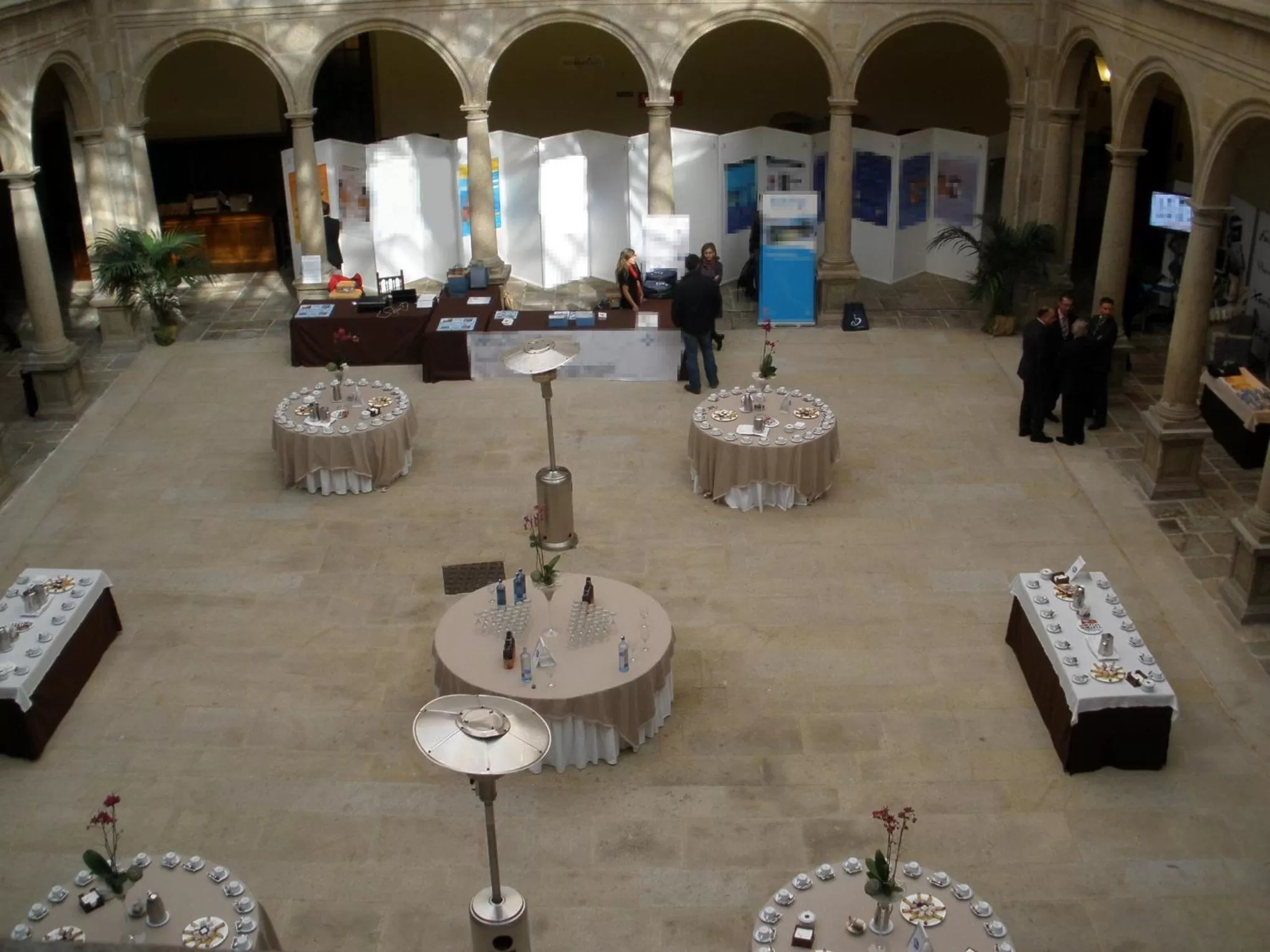 Balcony/Terrace in San Francisco Hotel Monumento