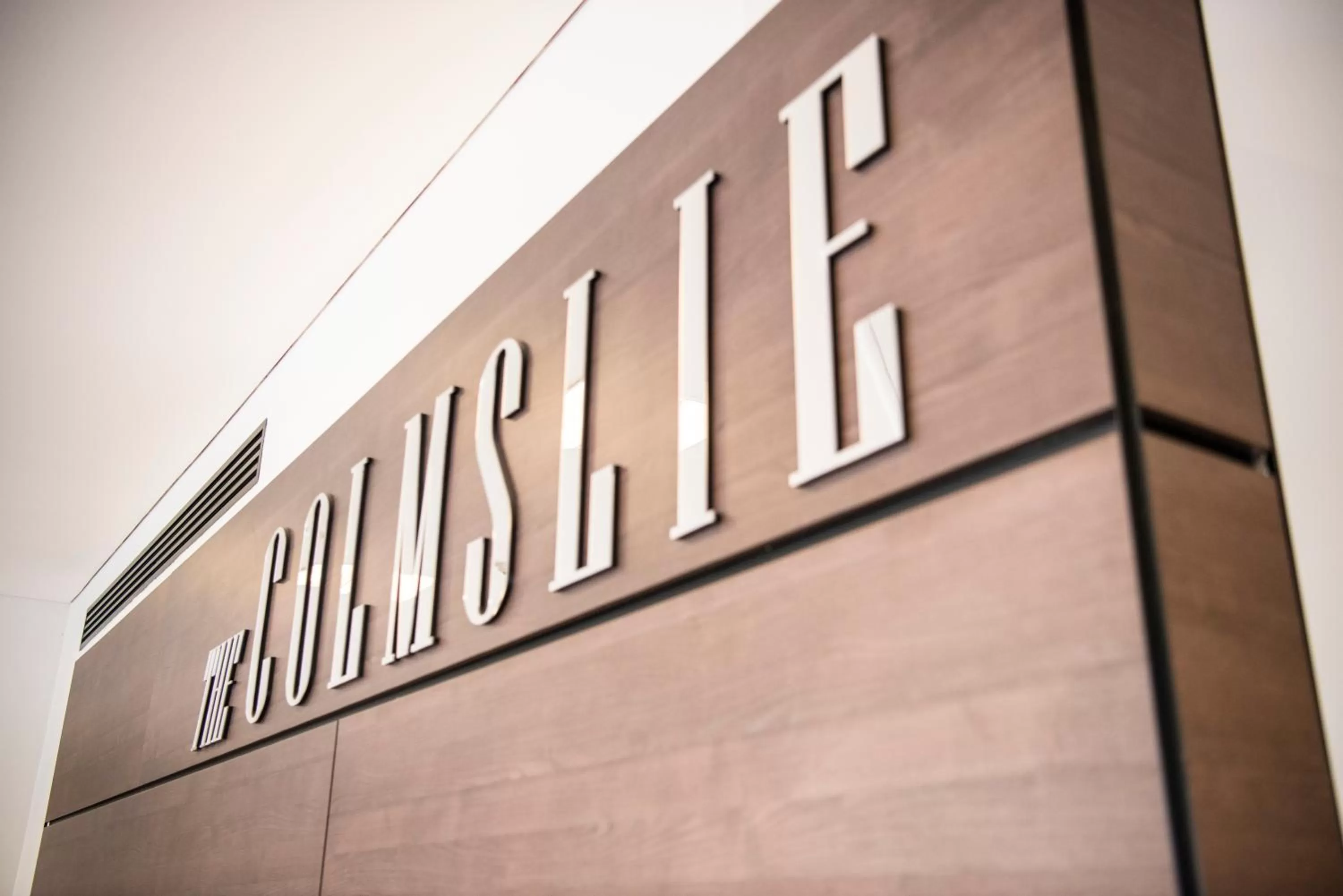 Property logo or sign in The Colmslie Hotel