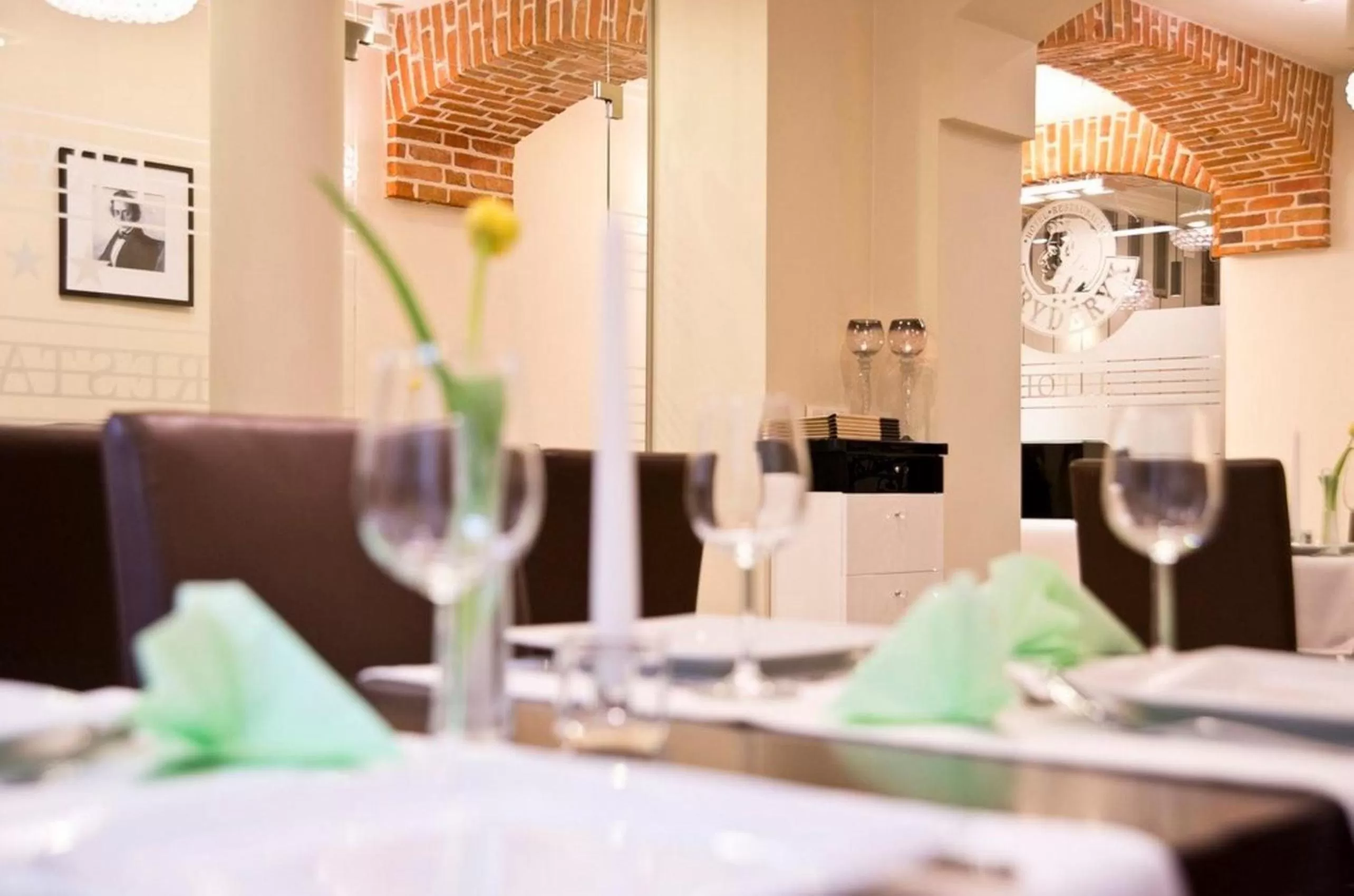 Restaurant/places to eat in Hotel Fryderyk