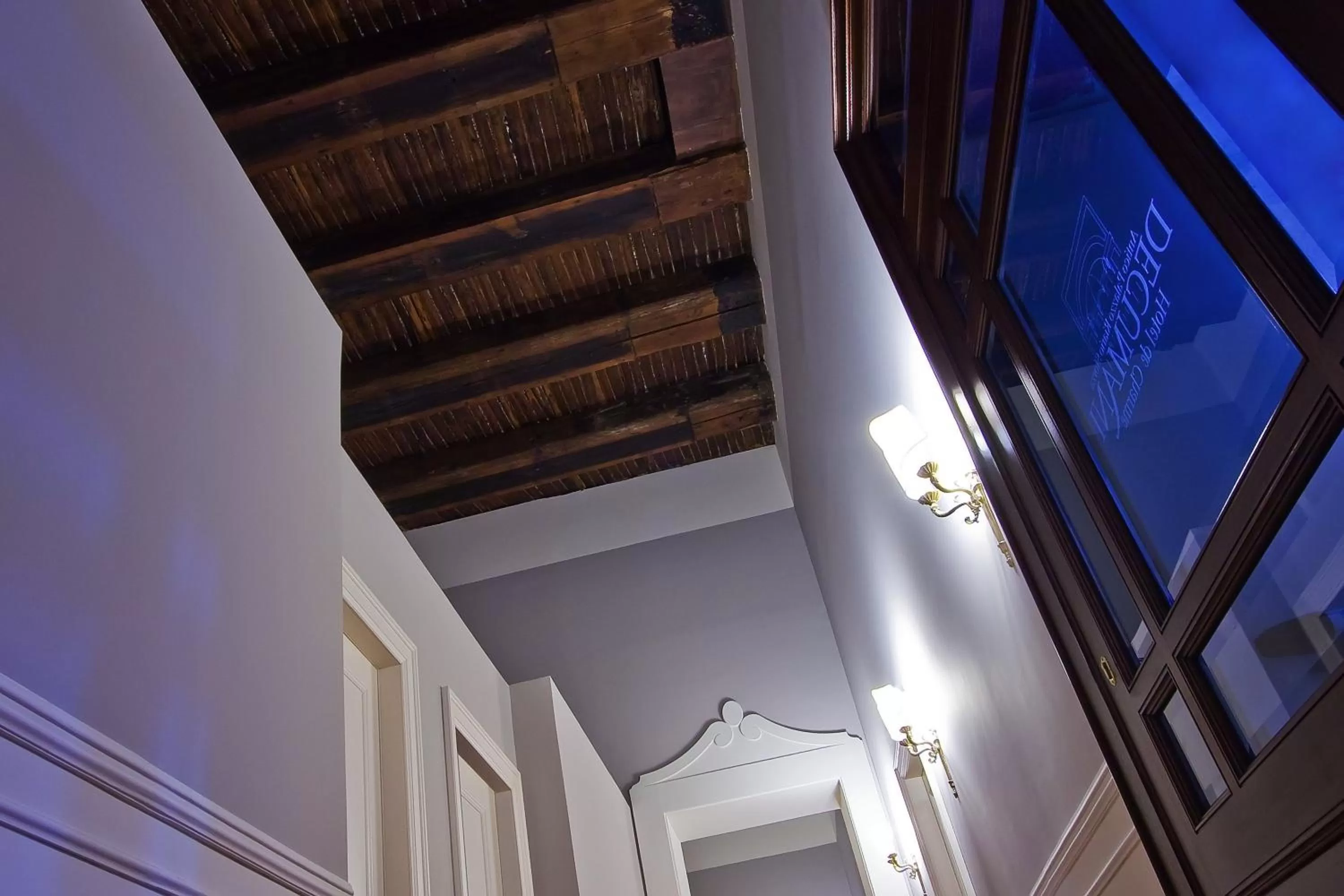 Decorative detail in Decumani Hotel De Charme