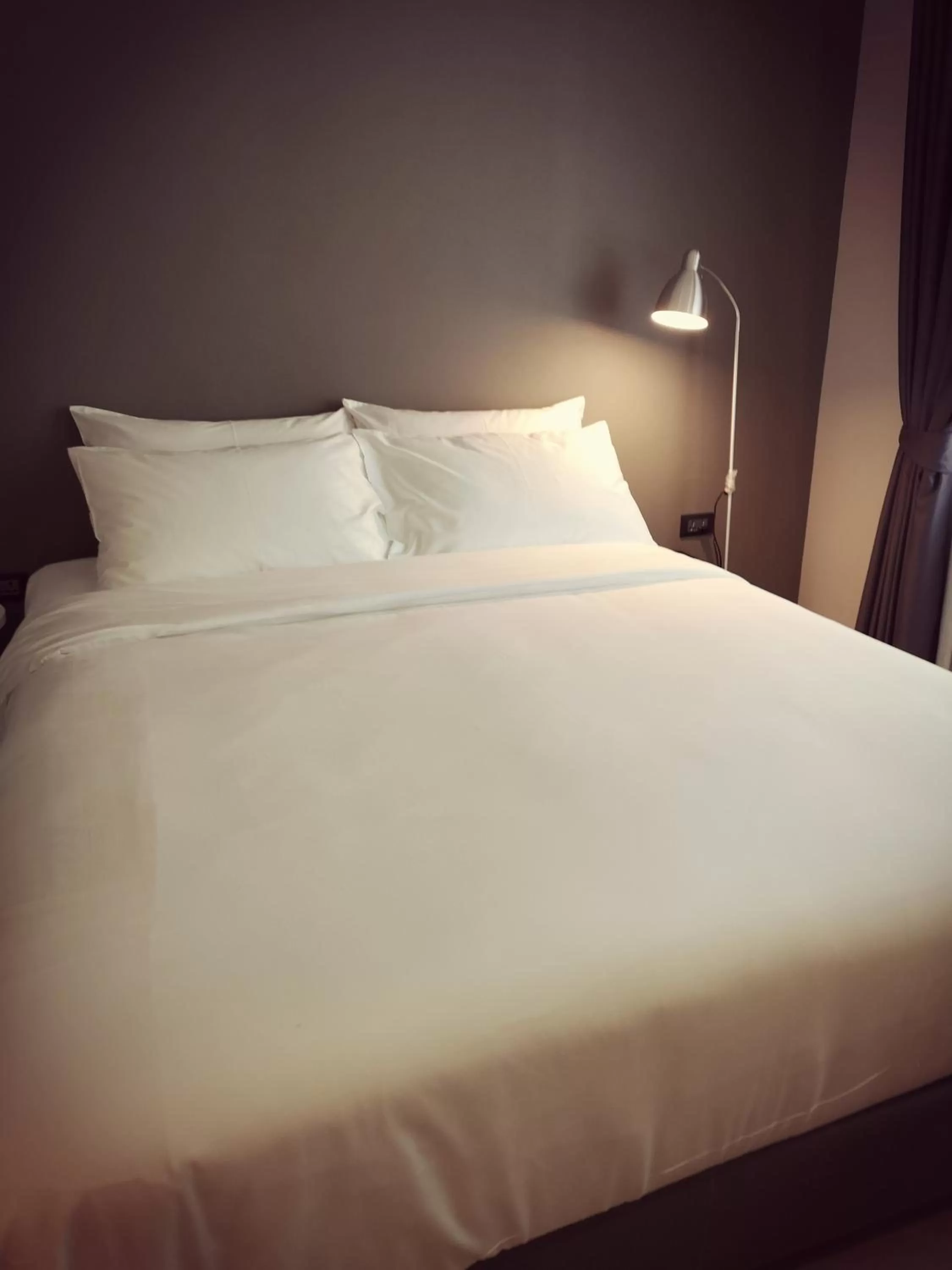 Bed in Get GuestHouse 2 ( Sangsri soi 4)