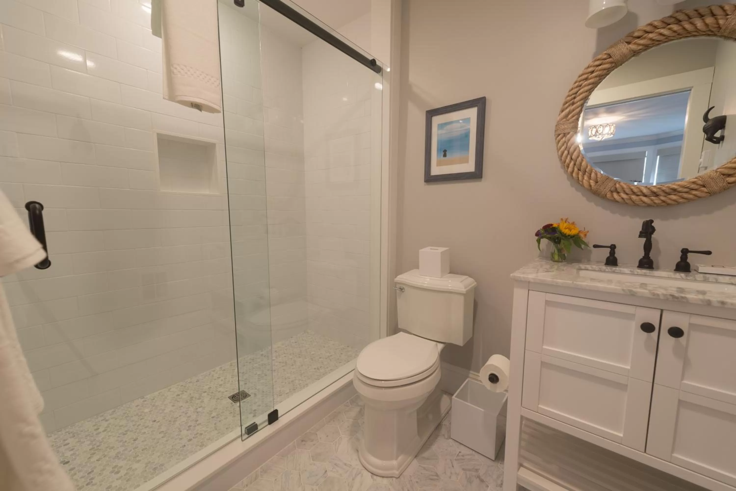 Bathroom in Paws on Pelham