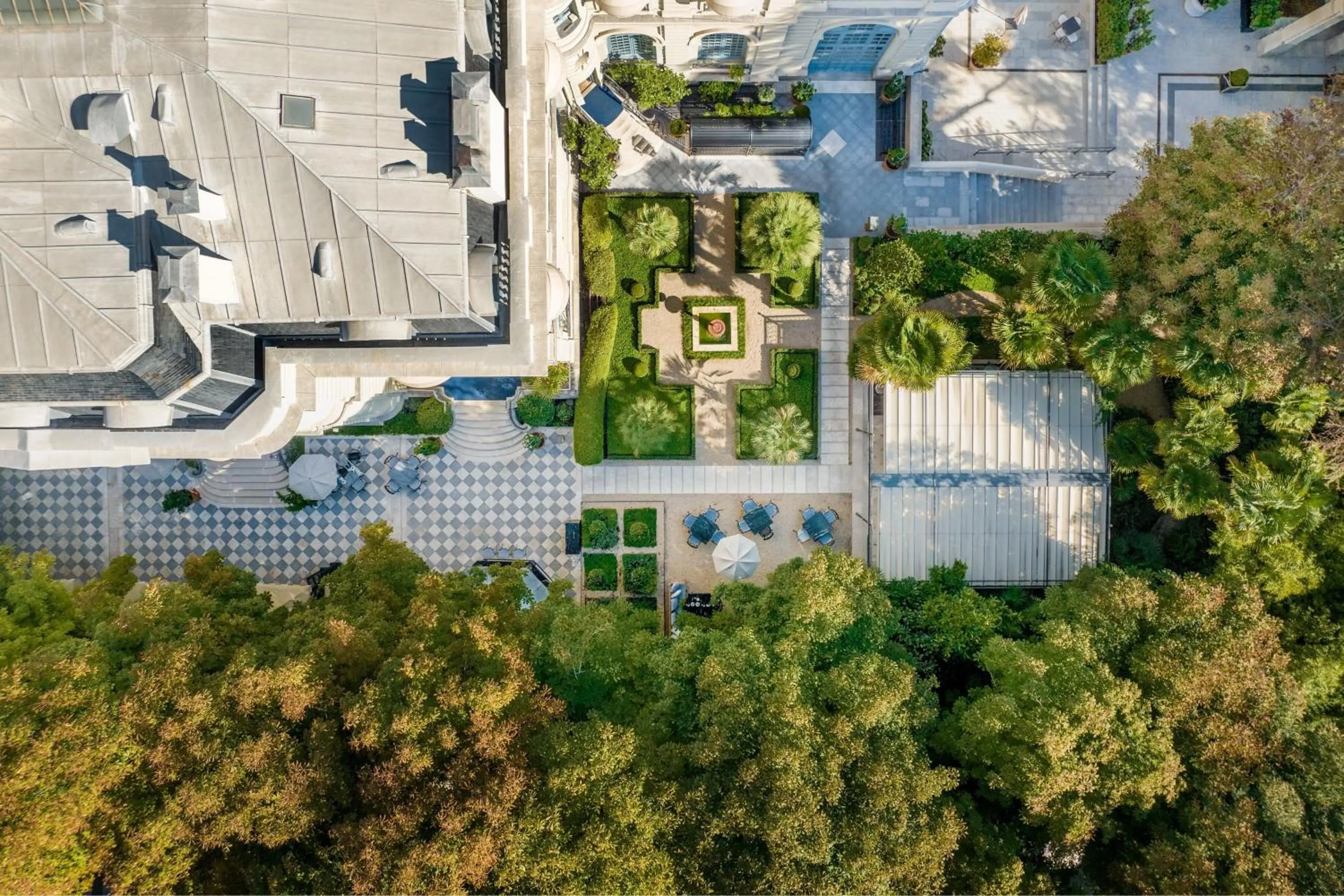 View (from property/room) in Santo Mauro, a Luxury Collection Hotel, Madrid