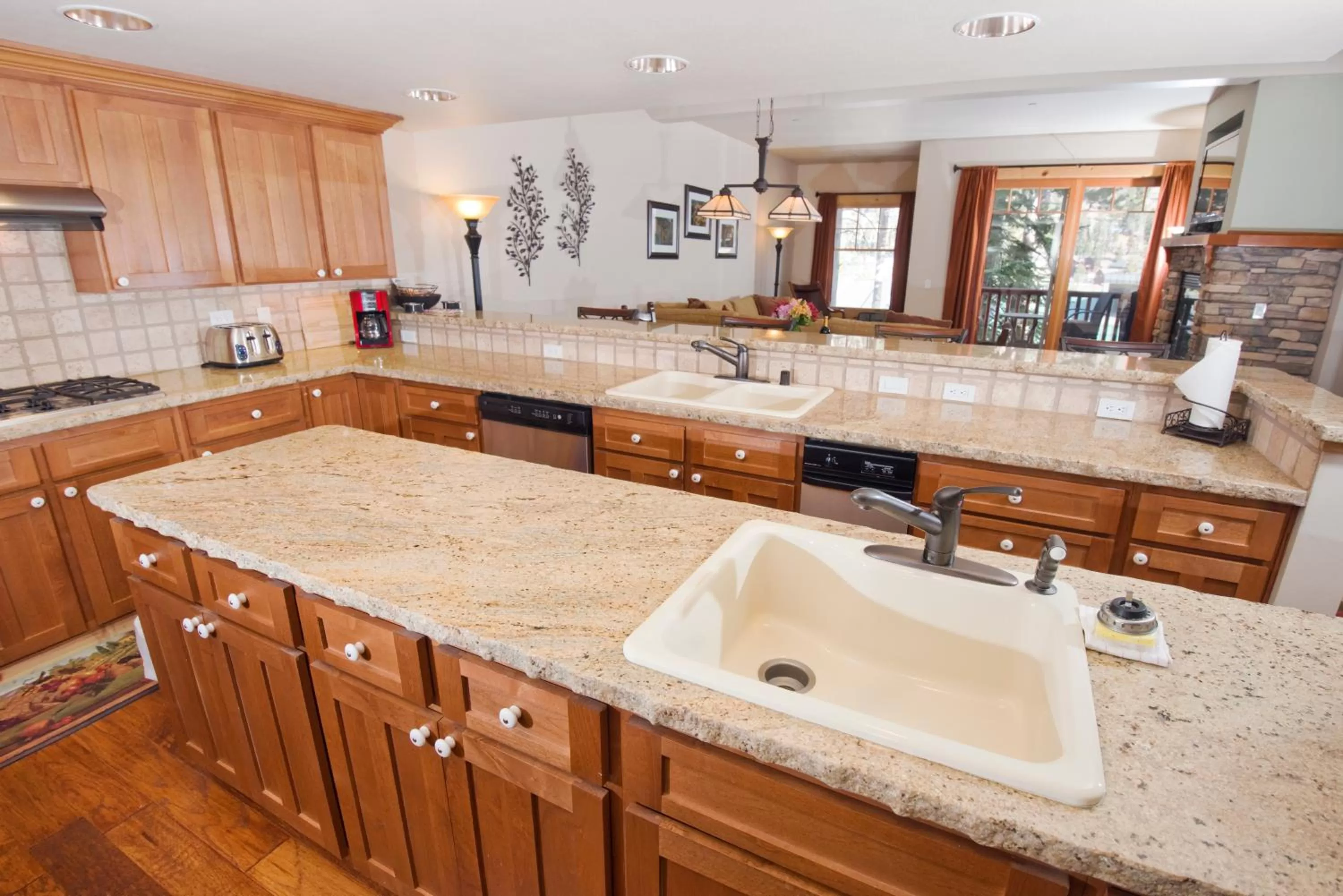 Kitchen or kitchenette in Kirkwood Mountain Resort Properties