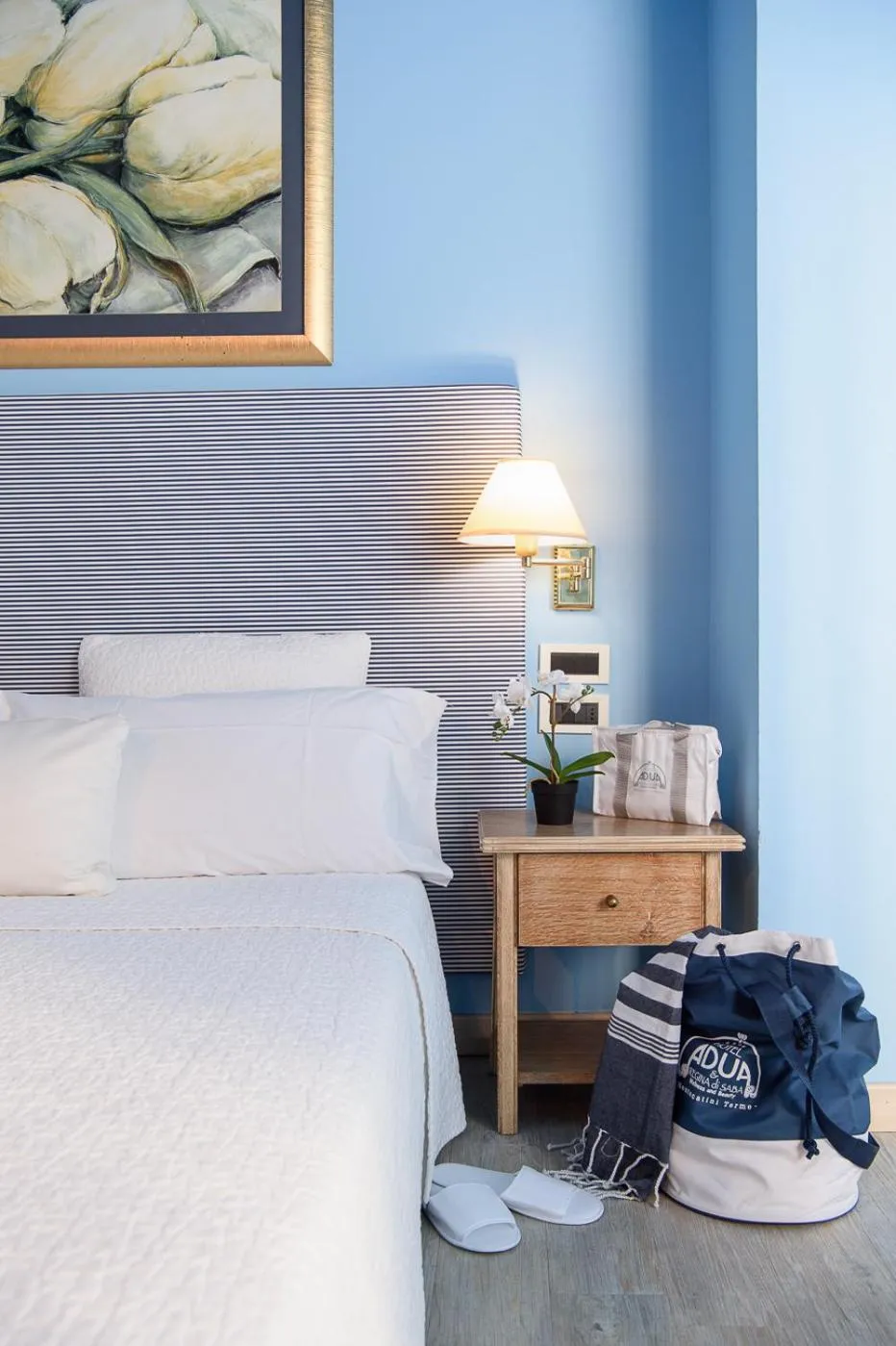 Bed in Adua & Regina di Saba Wellness & Beauty