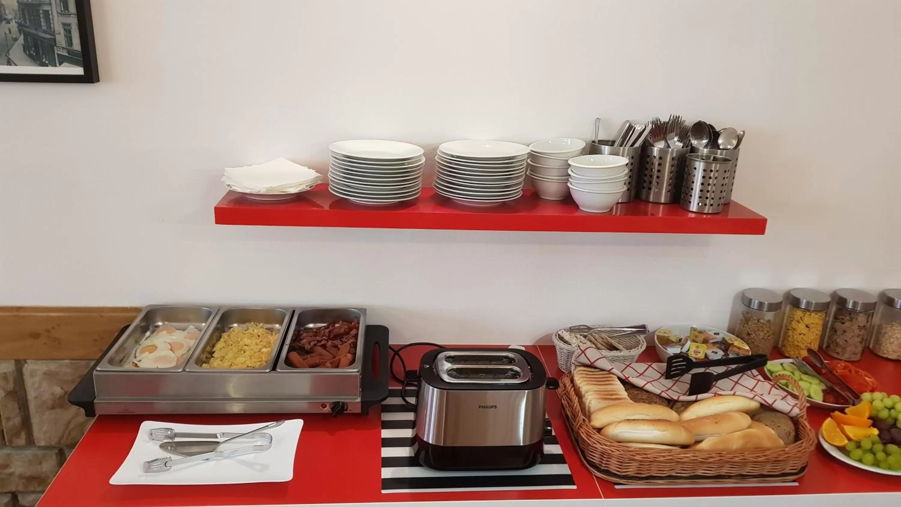 Buffet breakfast in Hotel Richmond Teplice