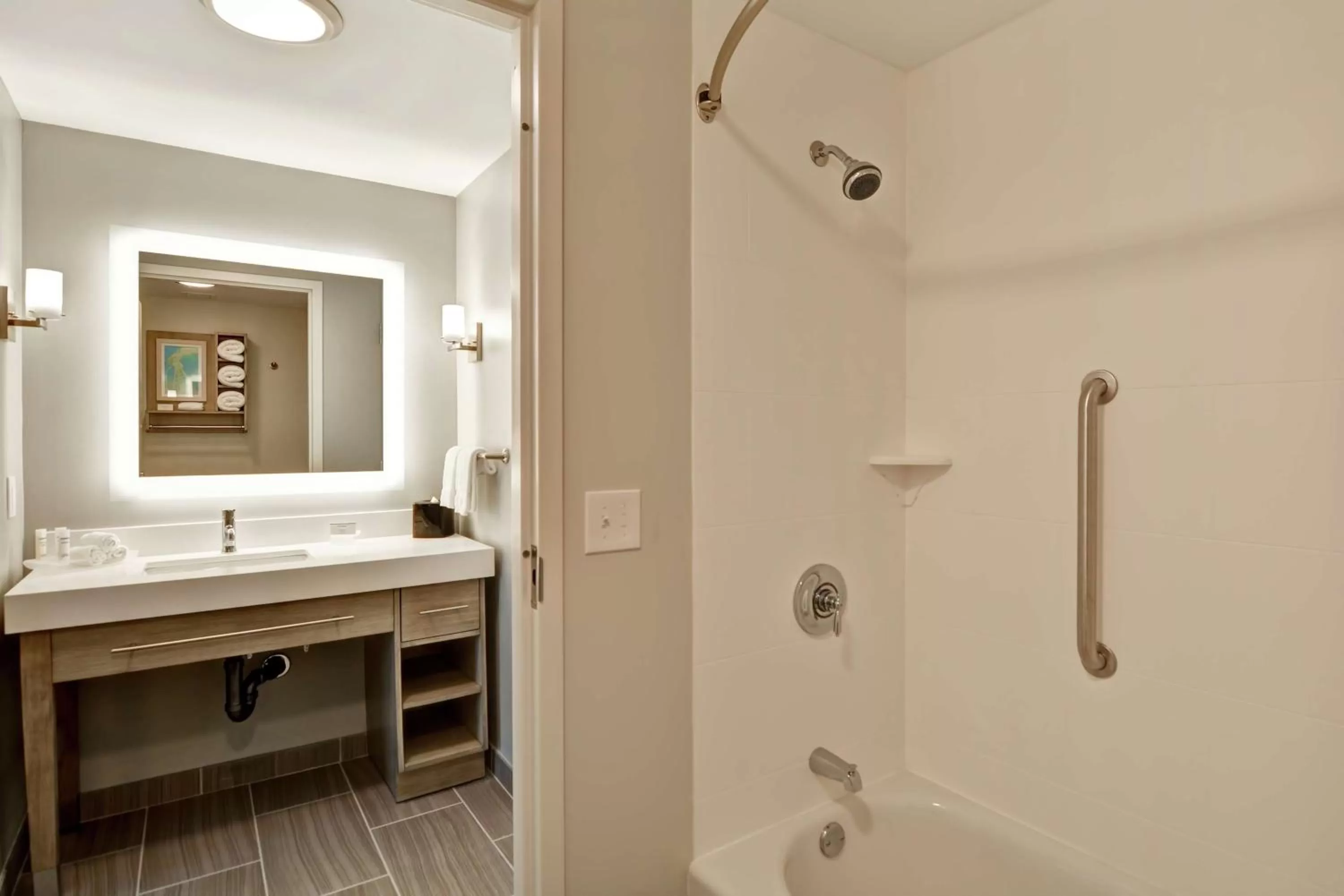 Bathroom in Homewood Suites By Hilton Hadley Amherst