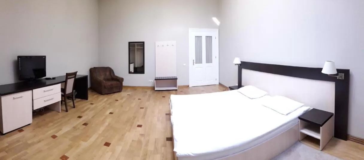 TV/Entertainment Center in Mini-Hotel Under The Roof