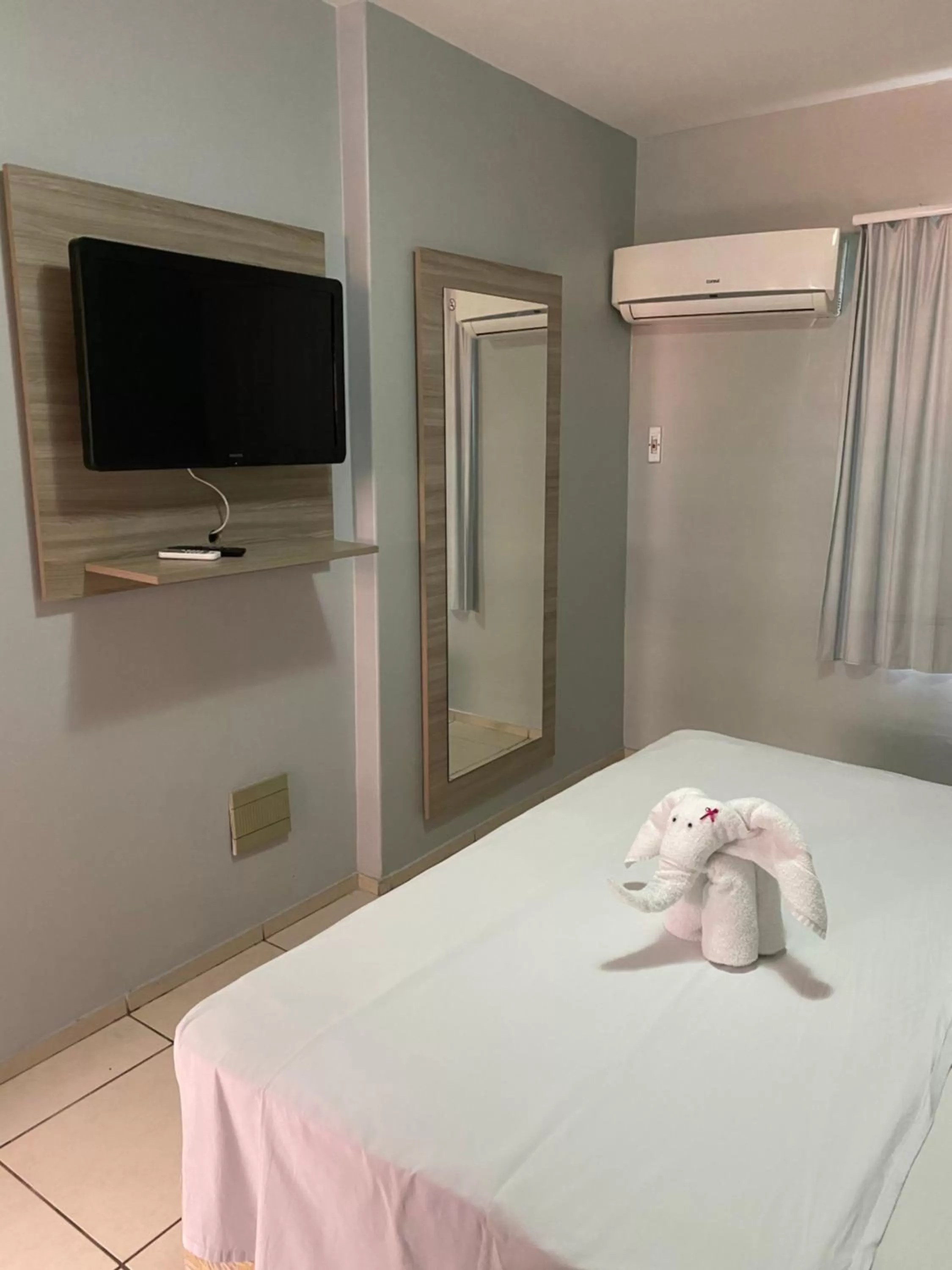 Bedroom, Bed in Hotel Fortaleza Inn