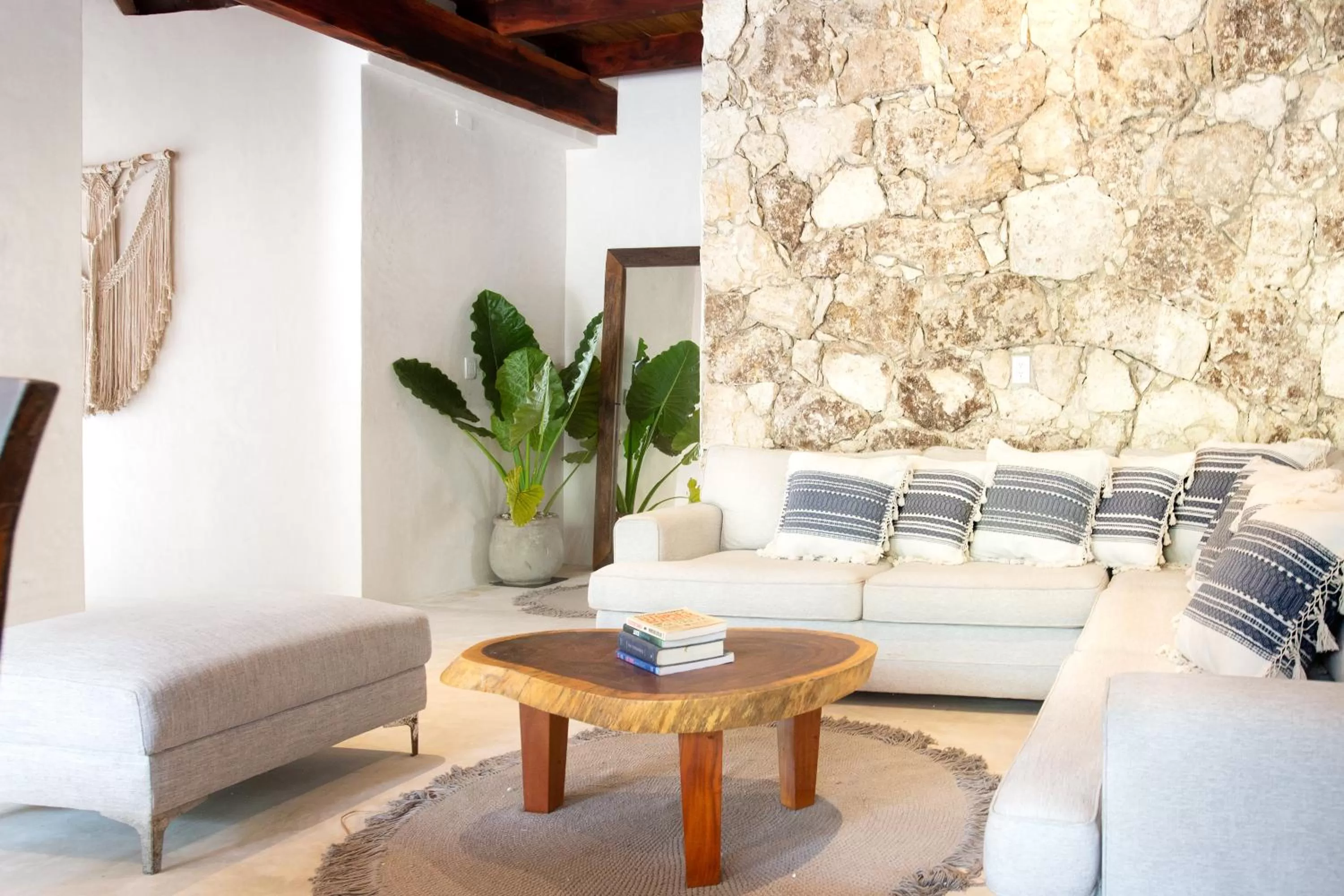 Seating area in Amansala Resort