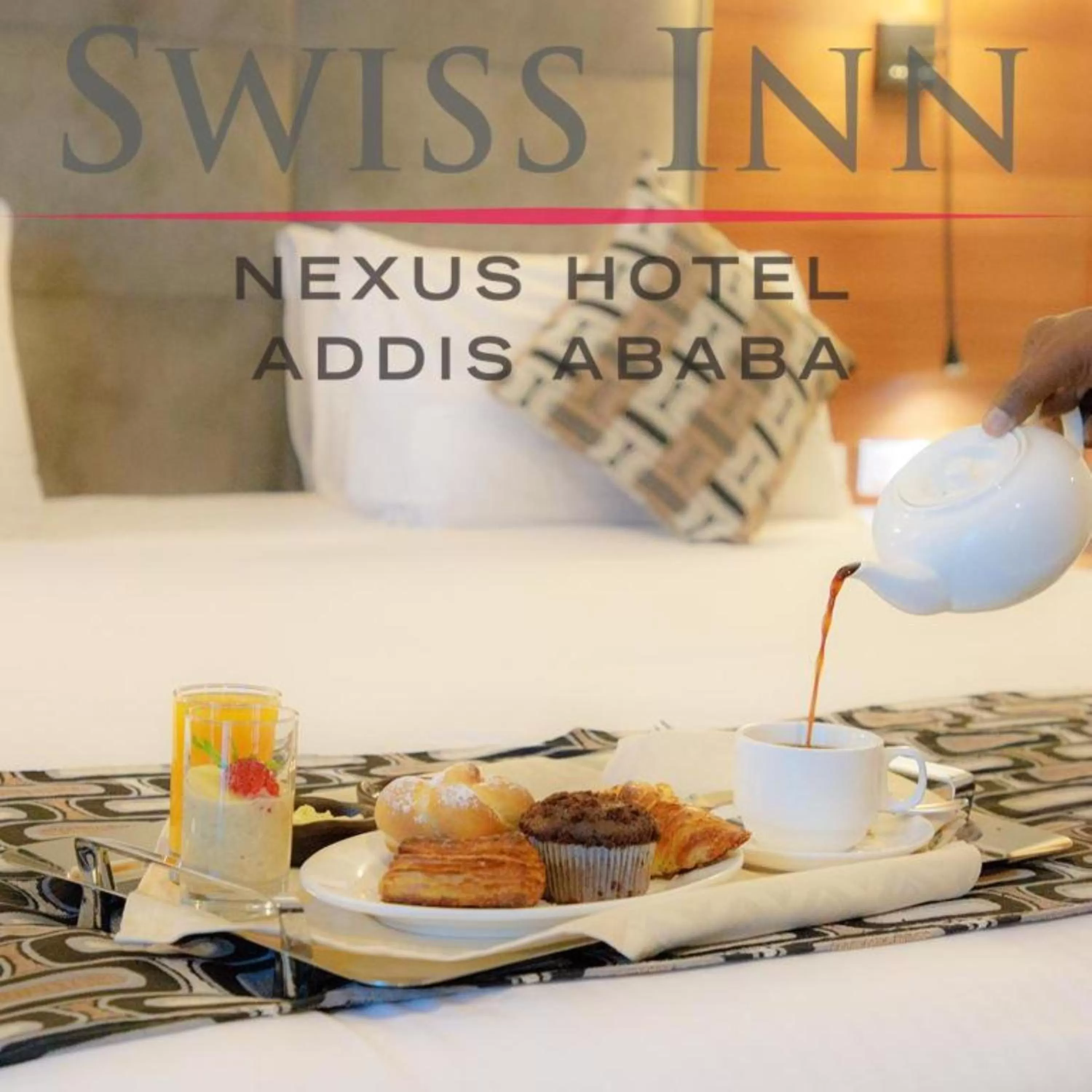 Breakfast in Swiss Inn Nexus Hotel