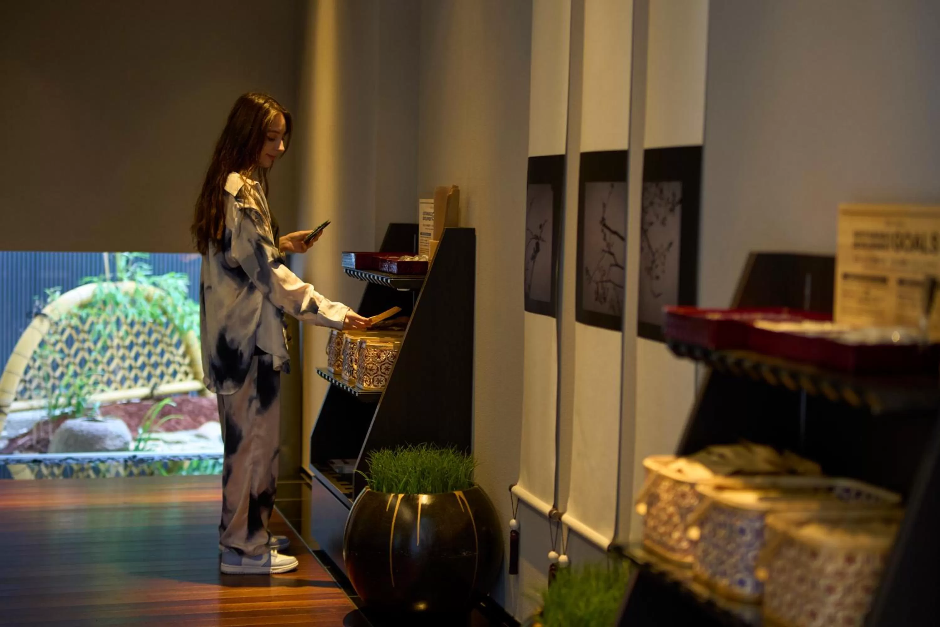 Area and facilities in Hotel Resol Trinity Kanazawa