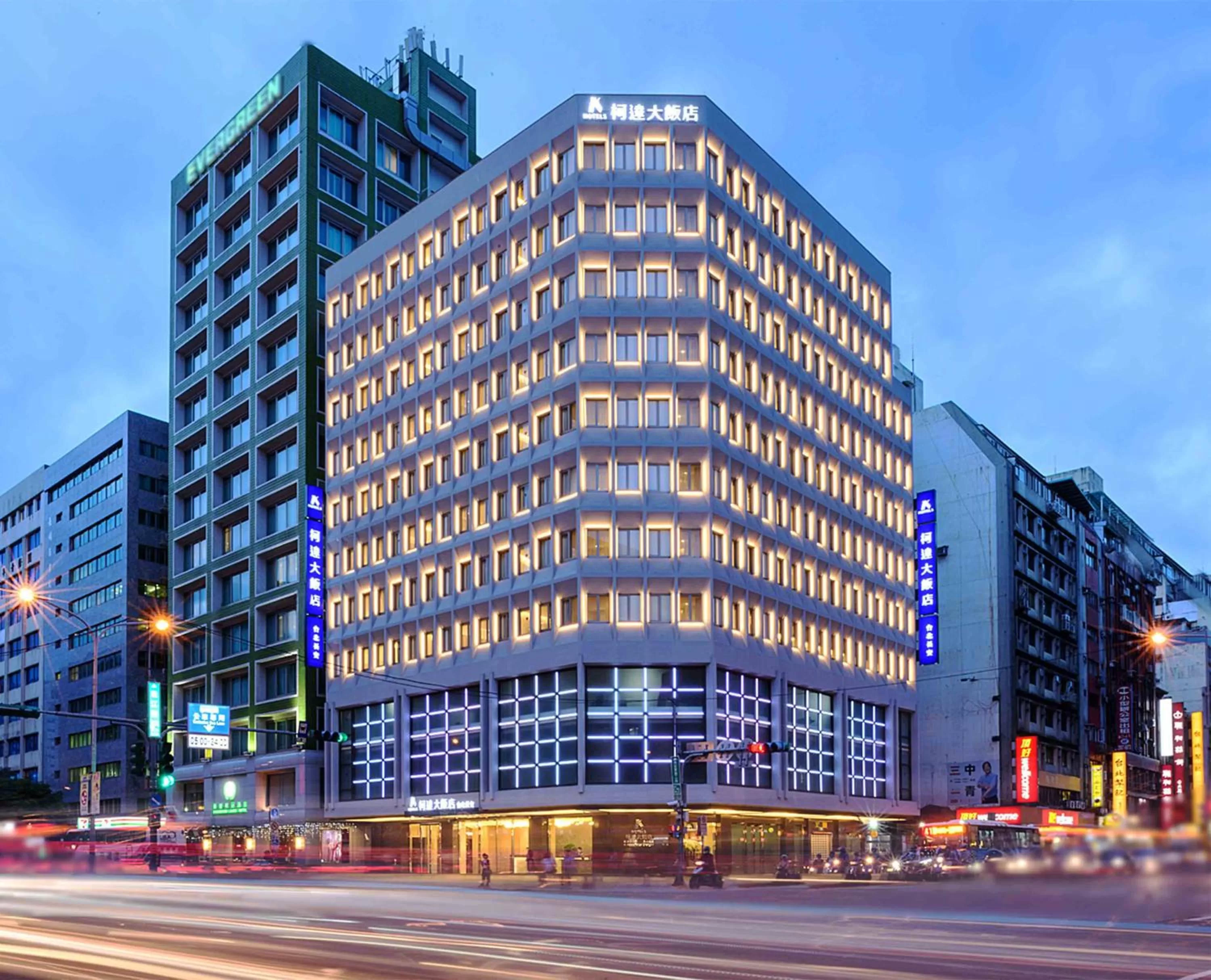 Property building in K Hotel Taipei Chang-An