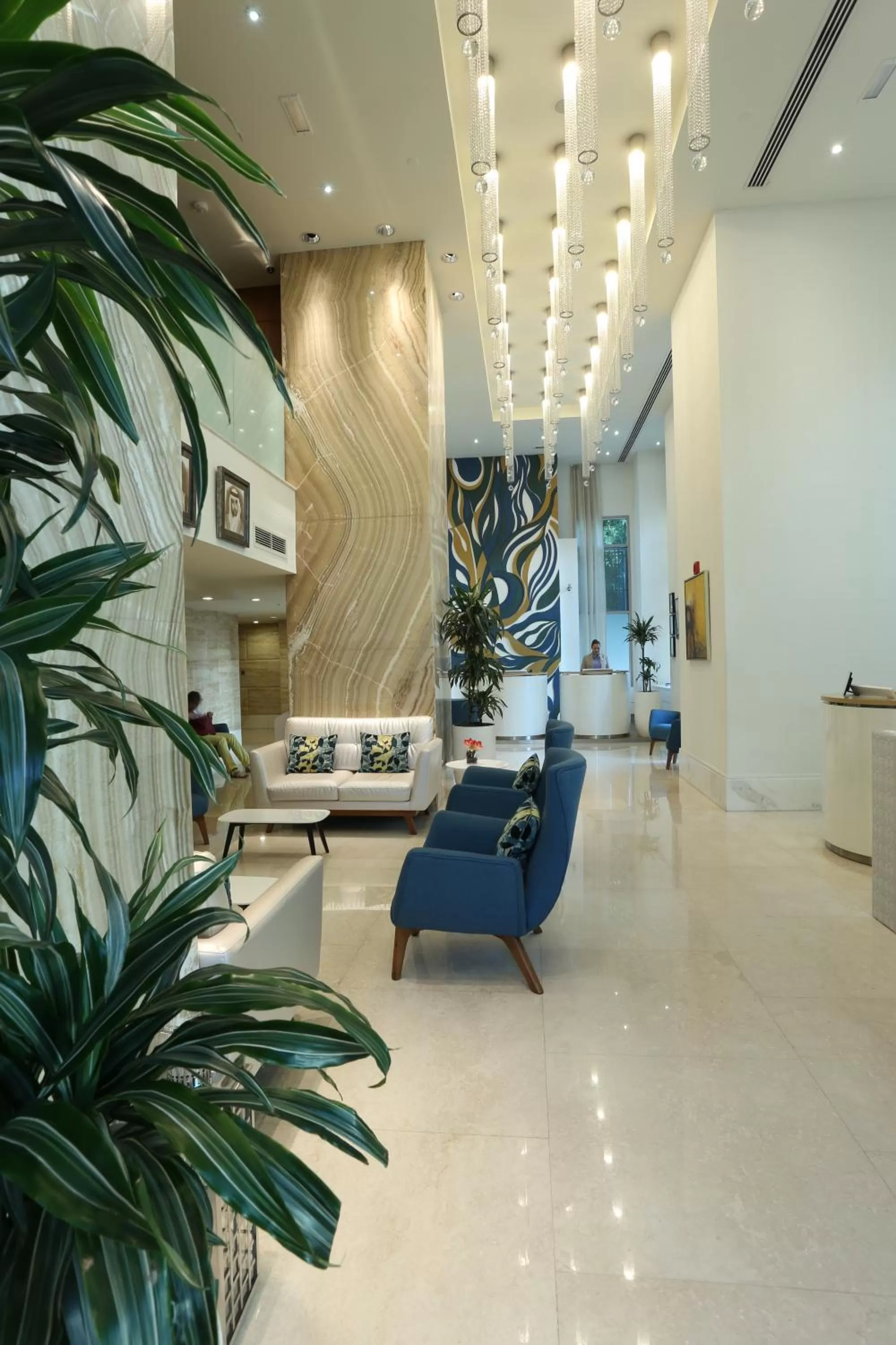 Lobby or reception in Ramada by Wyndham Downtown Dubai