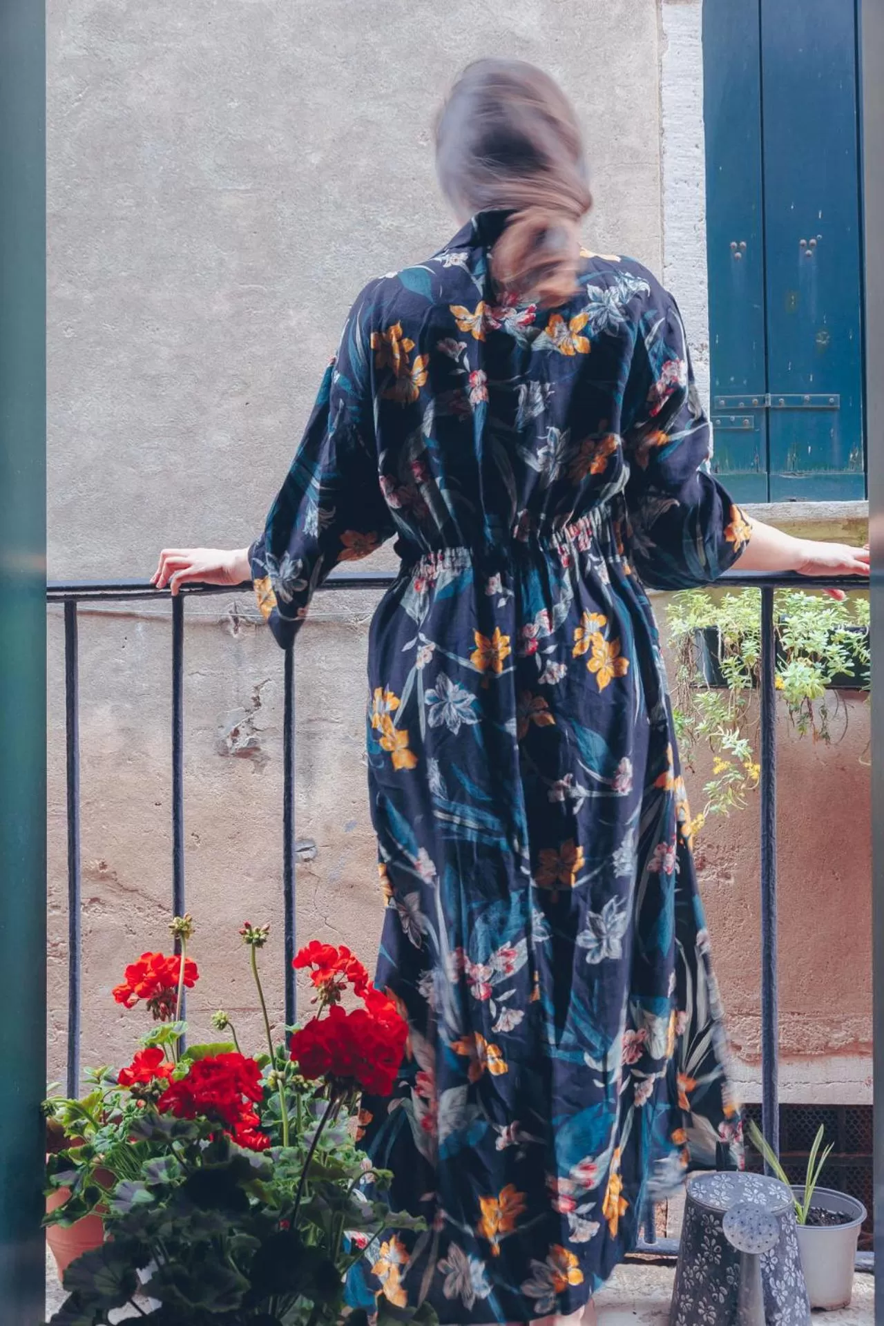 Balcony/Terrace in Bianca Cappello House