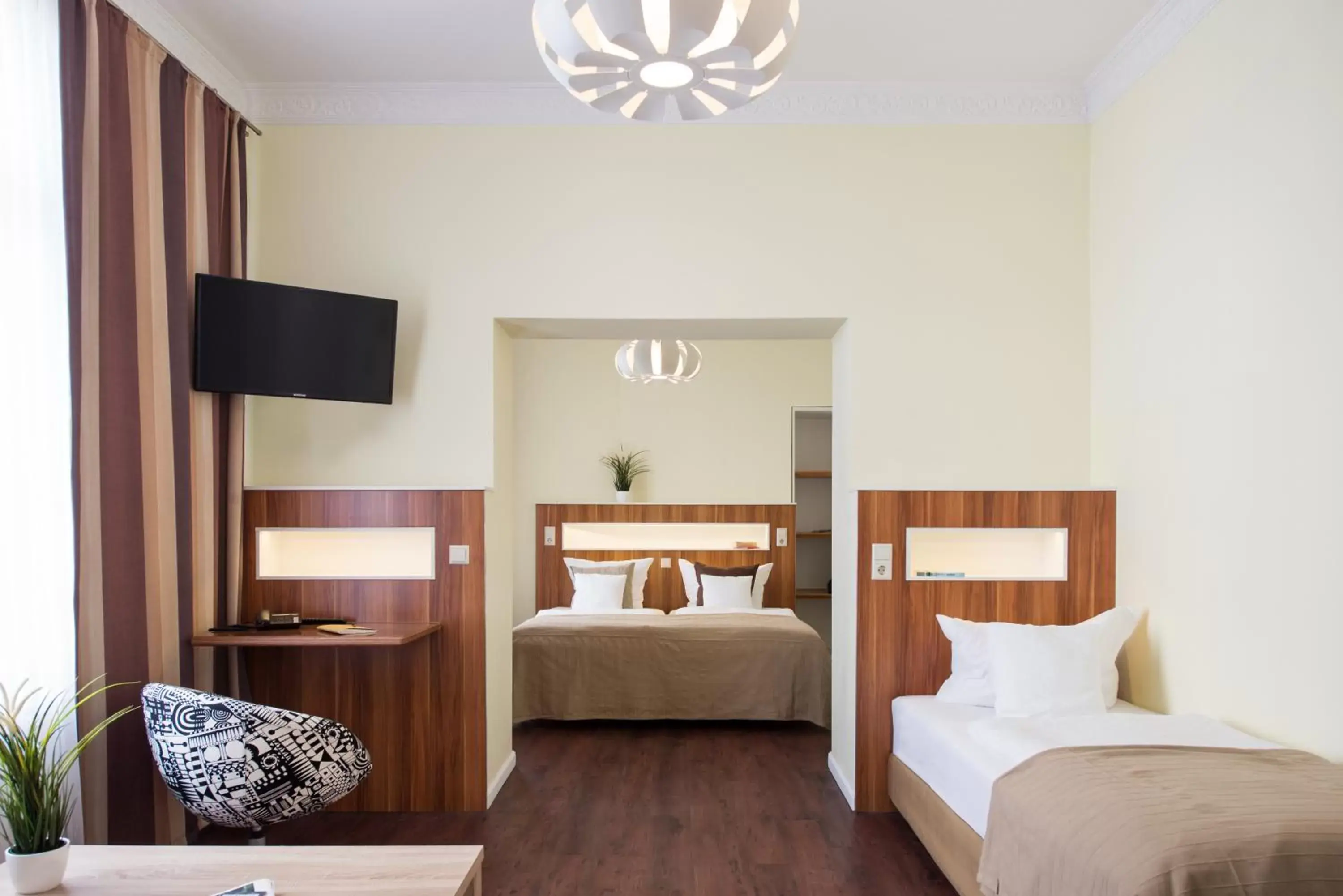 Family Room (3 Adults) in Hotel Stralsund Family Room (3 Adults) in Hotel Stralsund