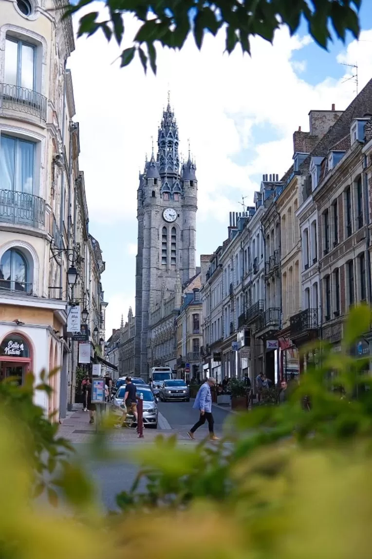 City view in ibis Douai Centre