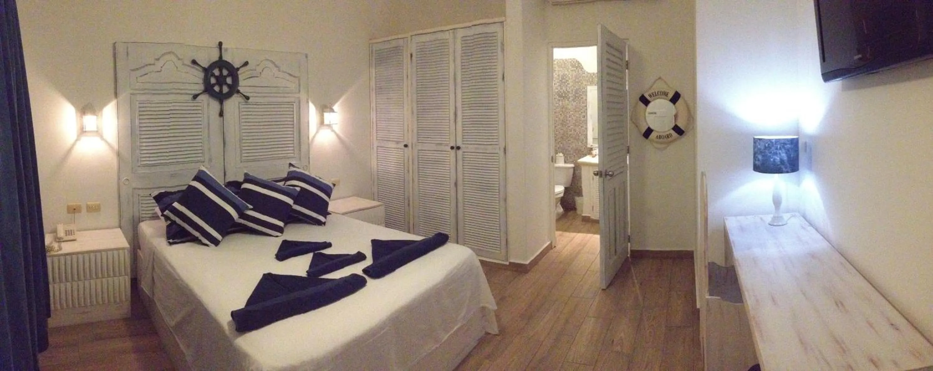 Bed in Hotel Coco Rio "City Center"