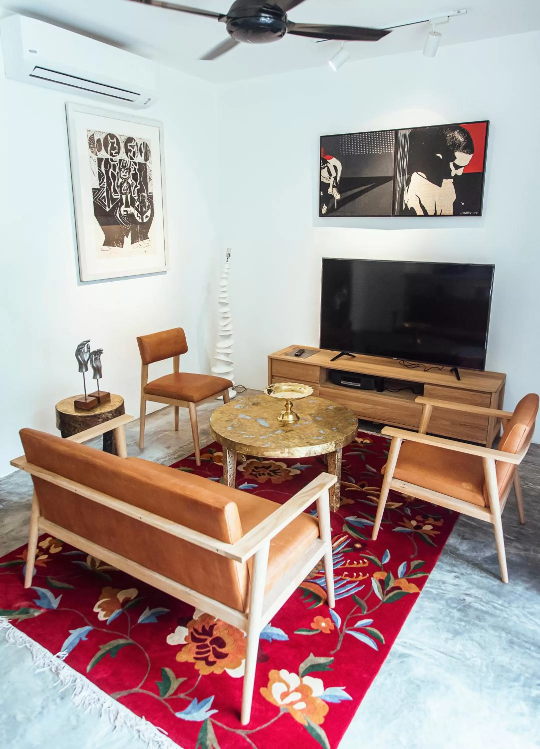 Living room in S`ekar Pinang Langkawi