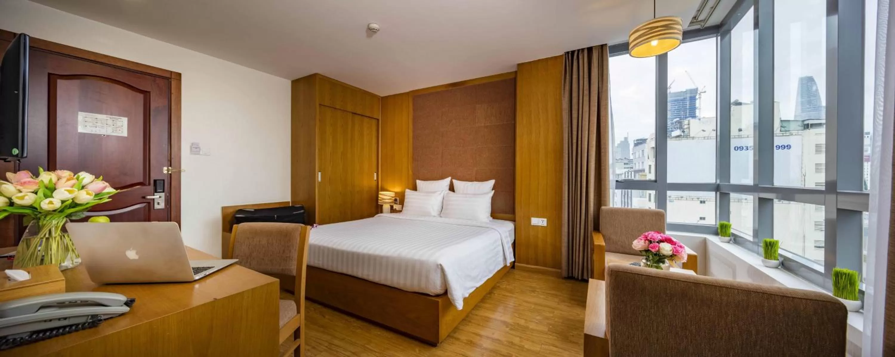 Bedroom, Bed in Paradise Saigon Boutique Hotel & Spa