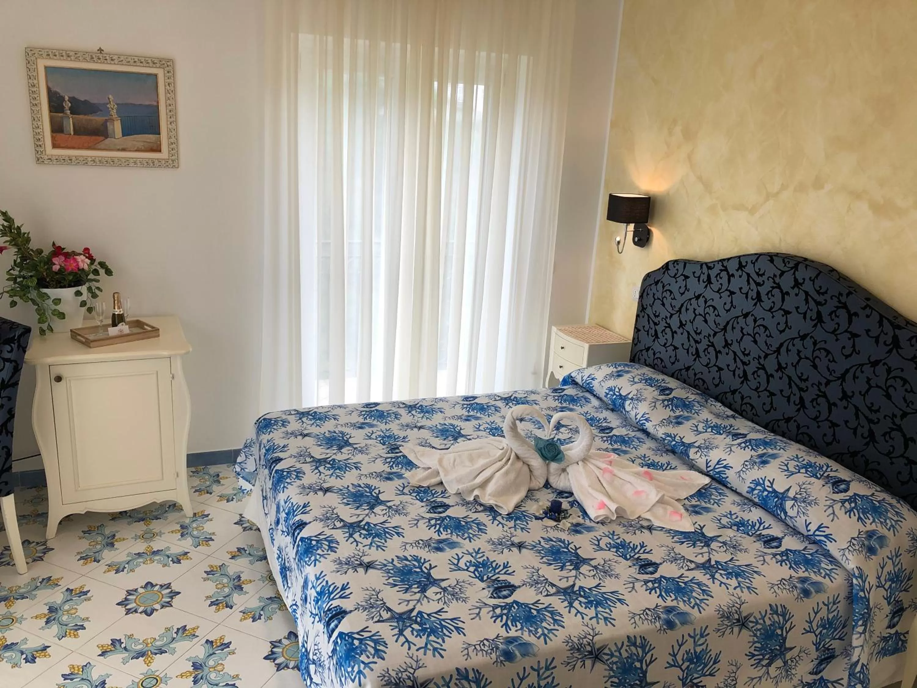 Photo of the whole room in Nonno Francesco B&B