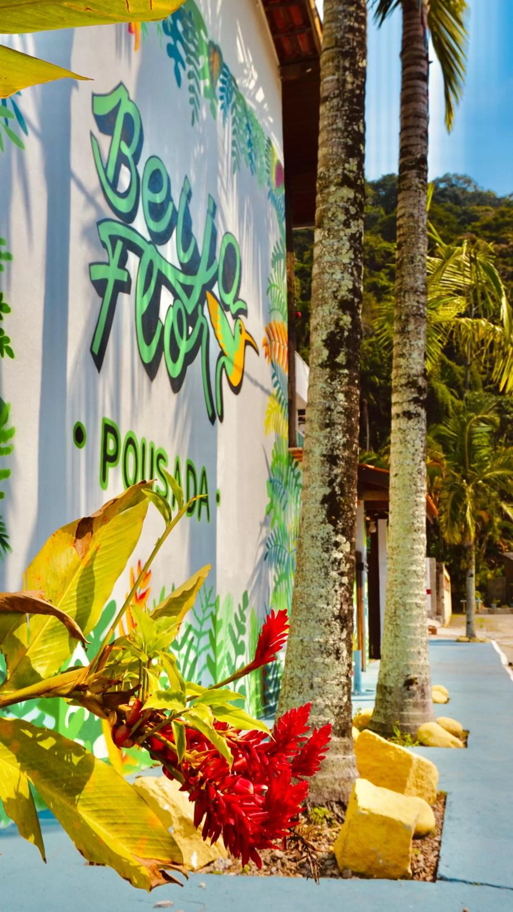 Property building in Beija Flor Pousada