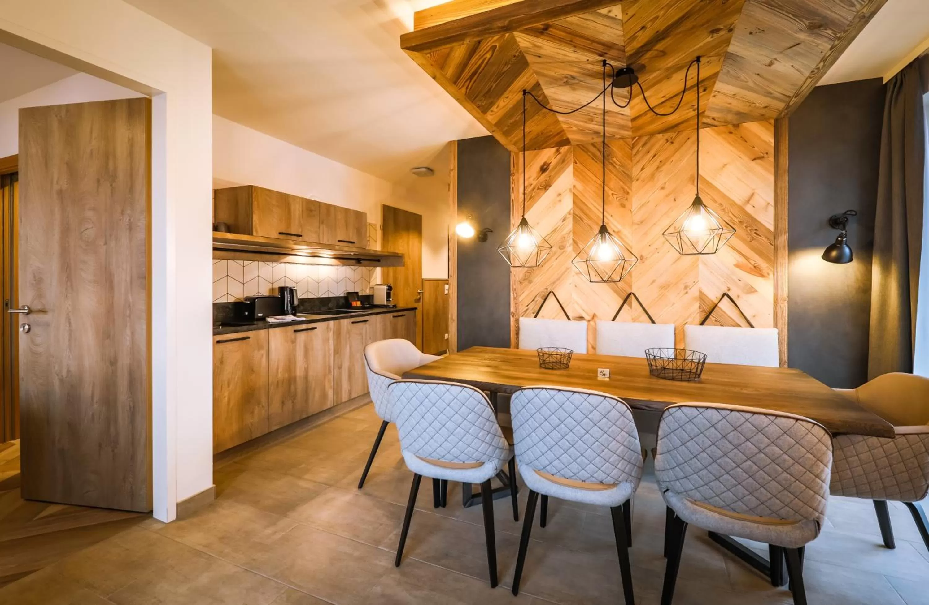 Kitchen or kitchenette in 24 by AvenidA - Mountain Hotel