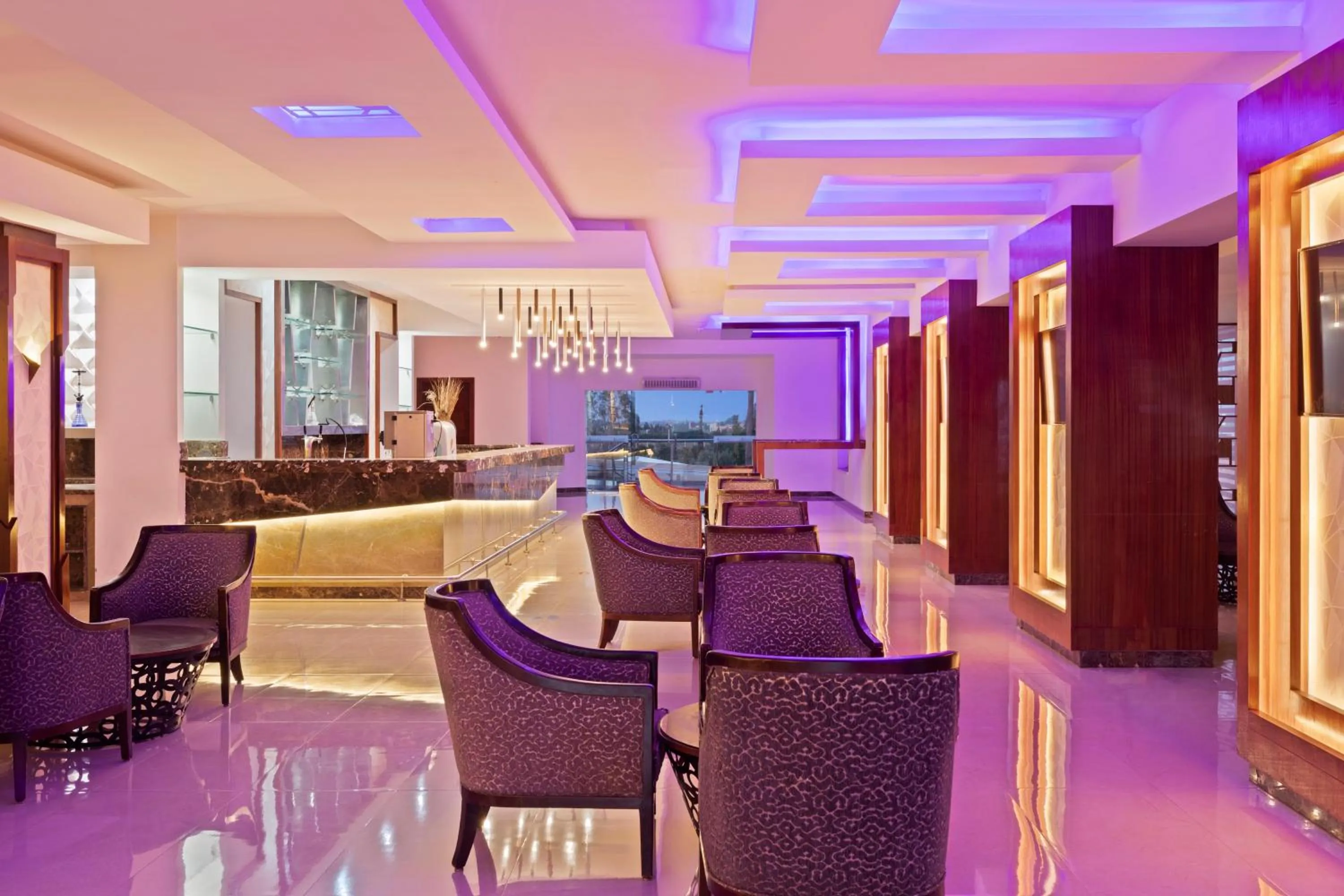 Living room in Pickalbatros Aqua Fun Club All Inclusive