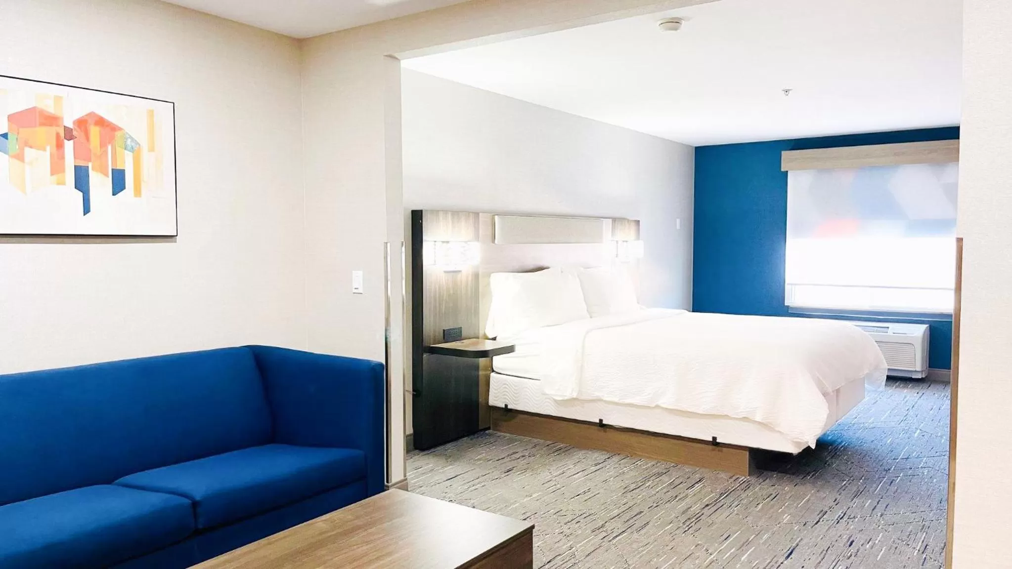 Bed in Holiday Inn Express & Suites Frazier Park by IHG