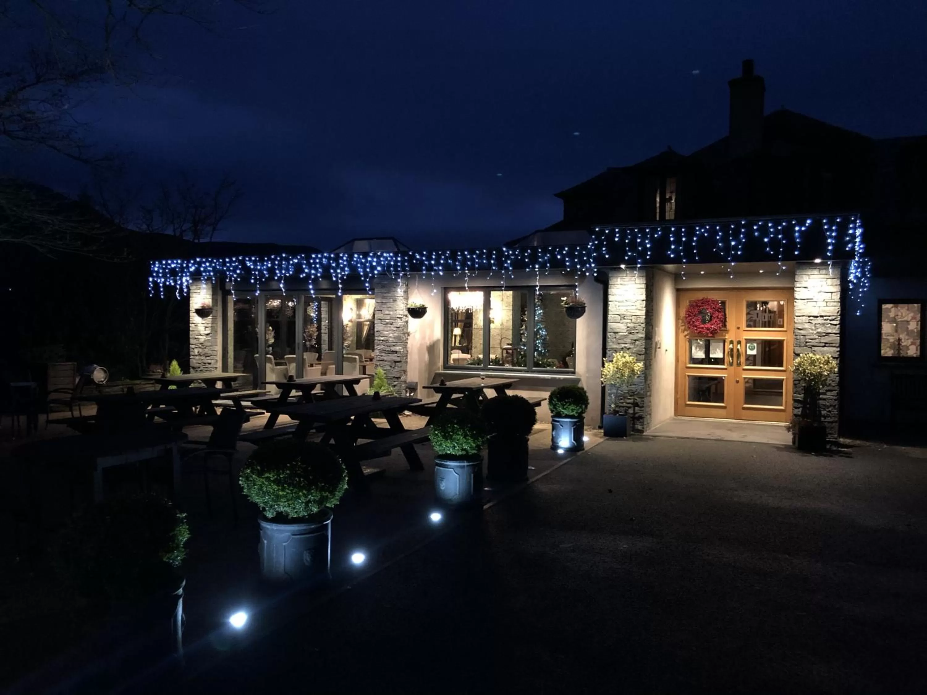 Area and facilities in The Mary Mount Hotel