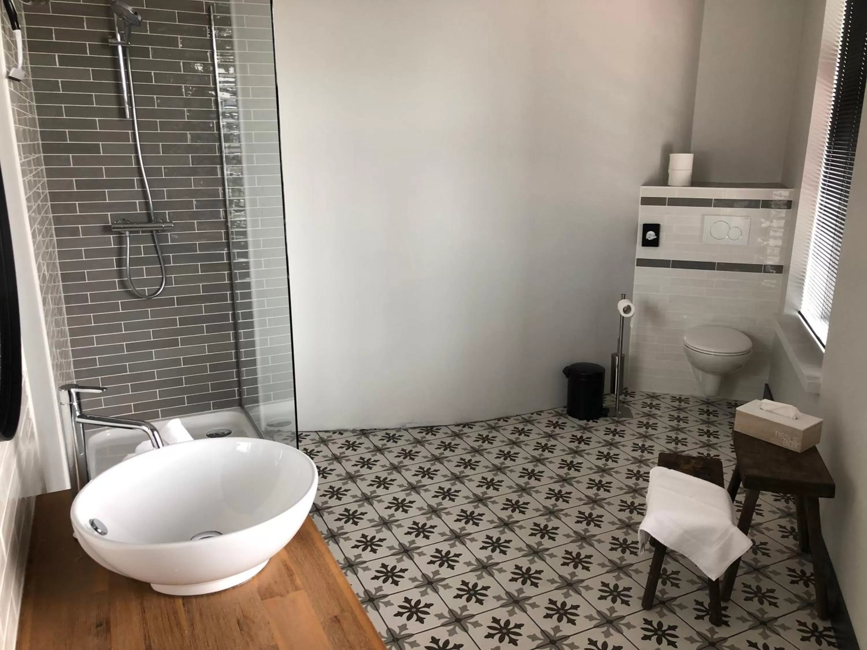 Bathroom in La Posterie