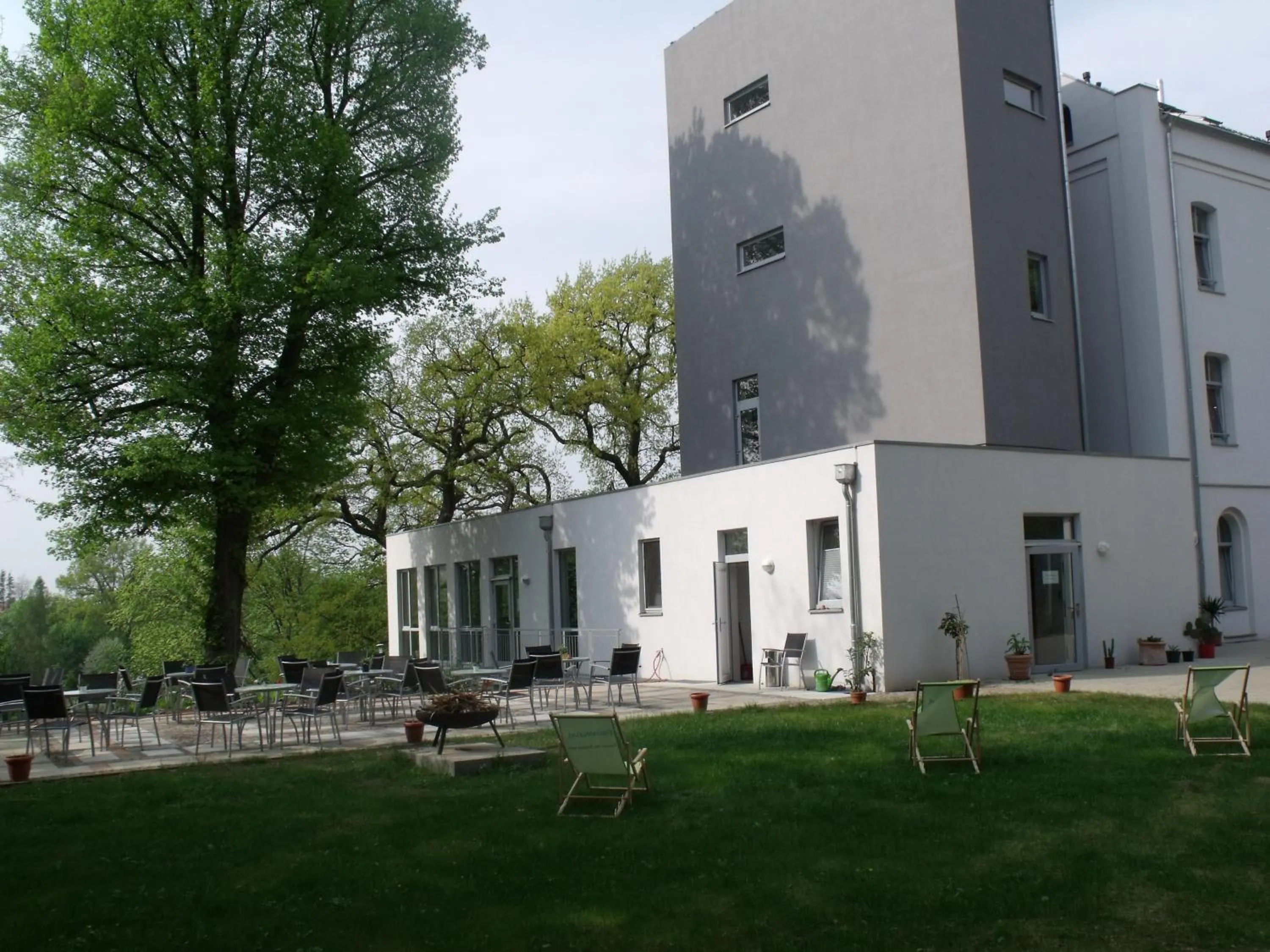 Property building in Hotel zwischen den Seen